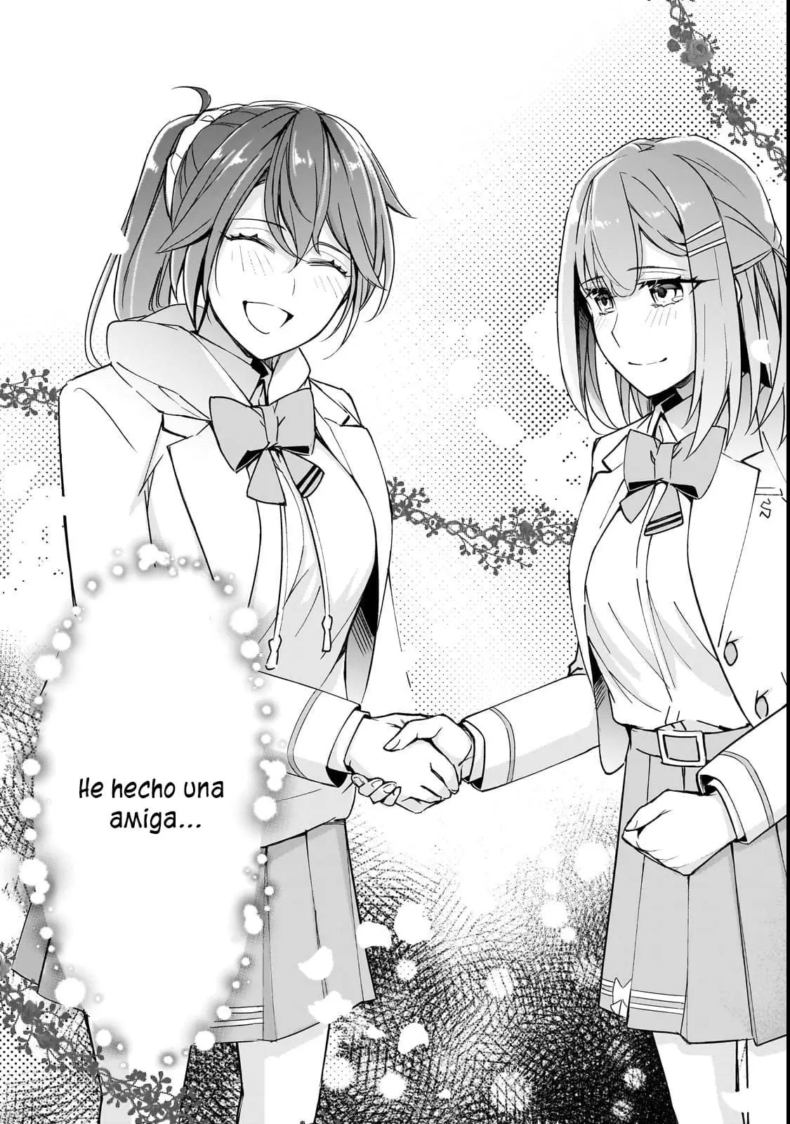 Las Chicas que me Traumatizaron me estan Mirando, pero Desafortunadamente es Demasiado Tarde capítulo 17.2, página 12