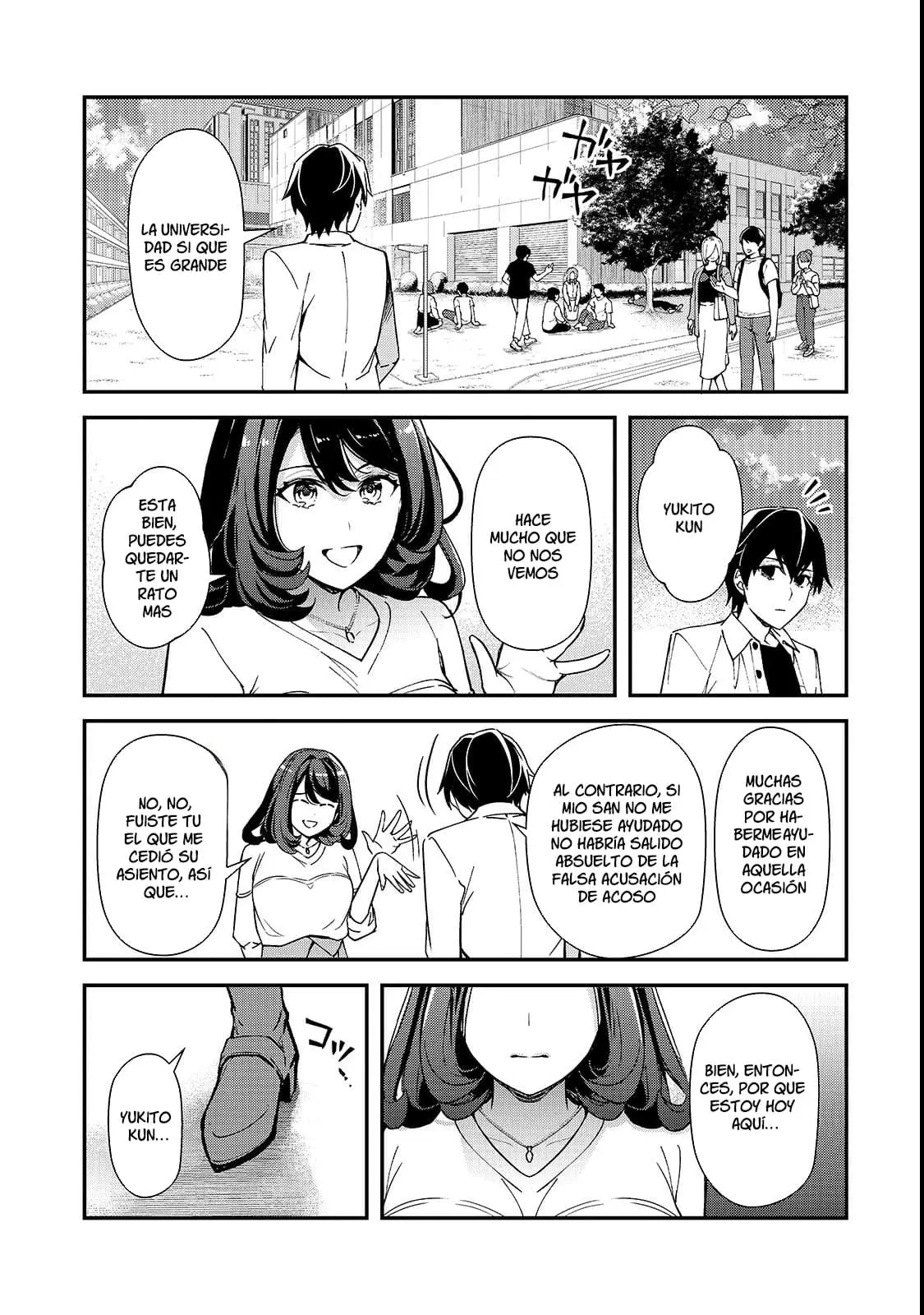 Las Chicas que me Traumatizaron me estan Mirando, pero Desafortunadamente es Demasiado Tarde capítulo 19.1, página 5