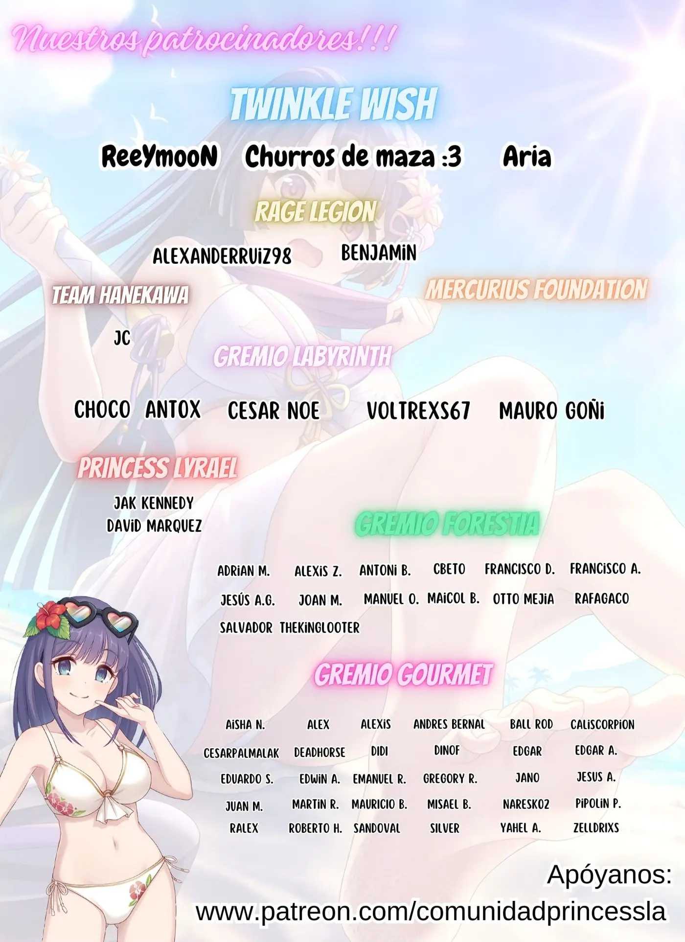 Las Chicas que me Traumatizaron me estan Mirando, pero Desafortunadamente es Demasiado Tarde capítulo 19.2, página 2