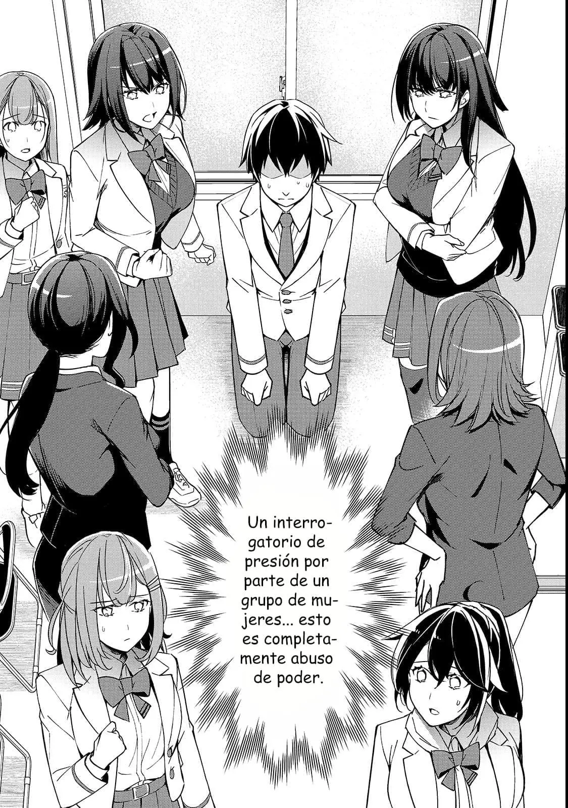 Las Chicas que me Traumatizaron me estan Mirando, pero Desafortunadamente es Demasiado Tarde capítulo 19.2, página 11