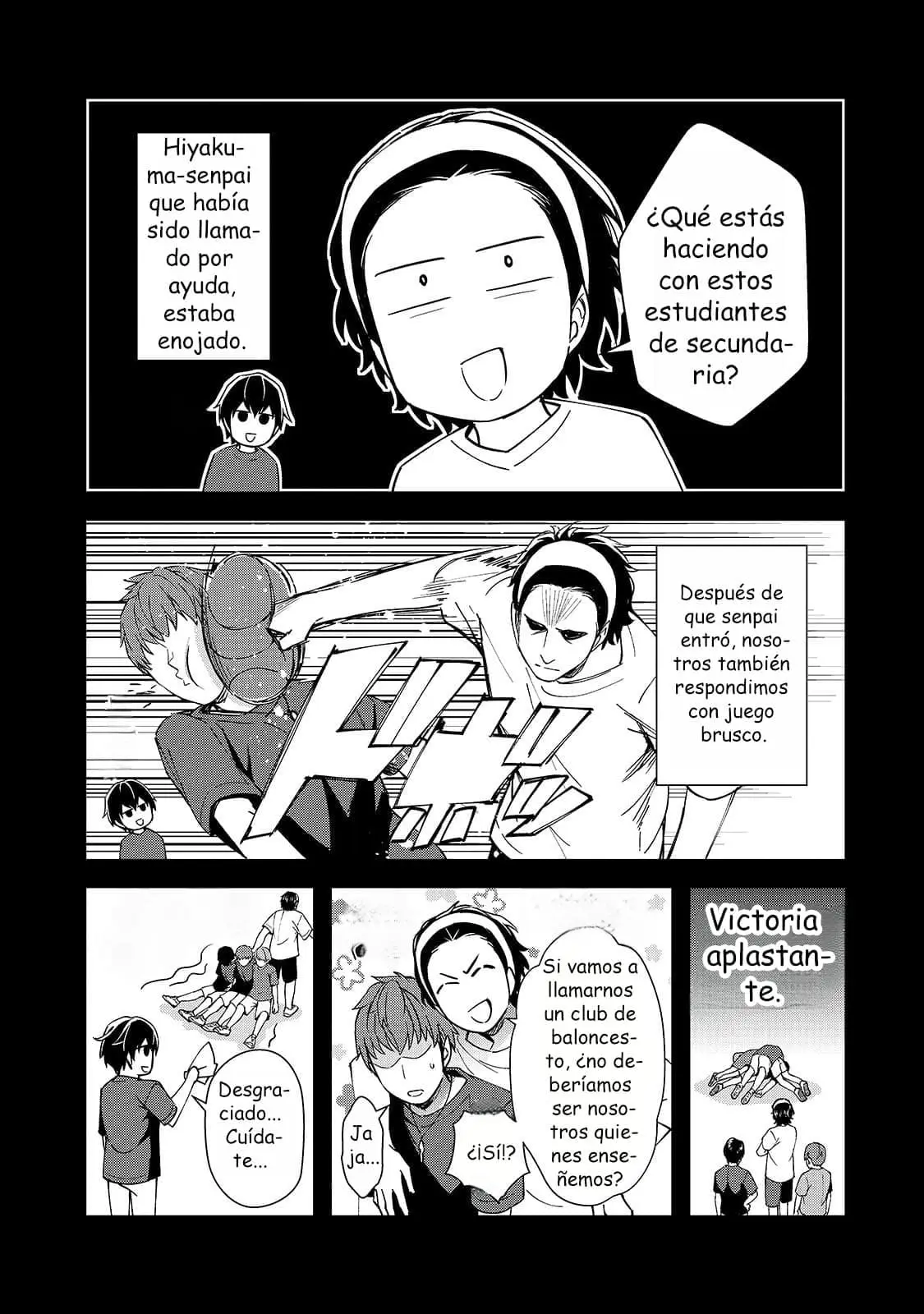 Las Chicas que me Traumatizaron me estan Mirando, pero Desafortunadamente es Demasiado Tarde capítulo 19.2, página 15