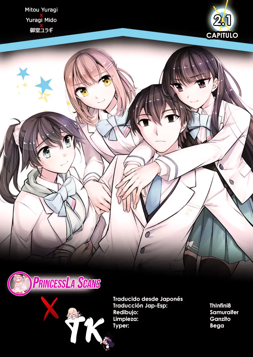 Las Chicas que me Traumatizaron me estan Mirando, pero Desafortunadamente es Demasiado Tarde capítulo 2.1, página 1