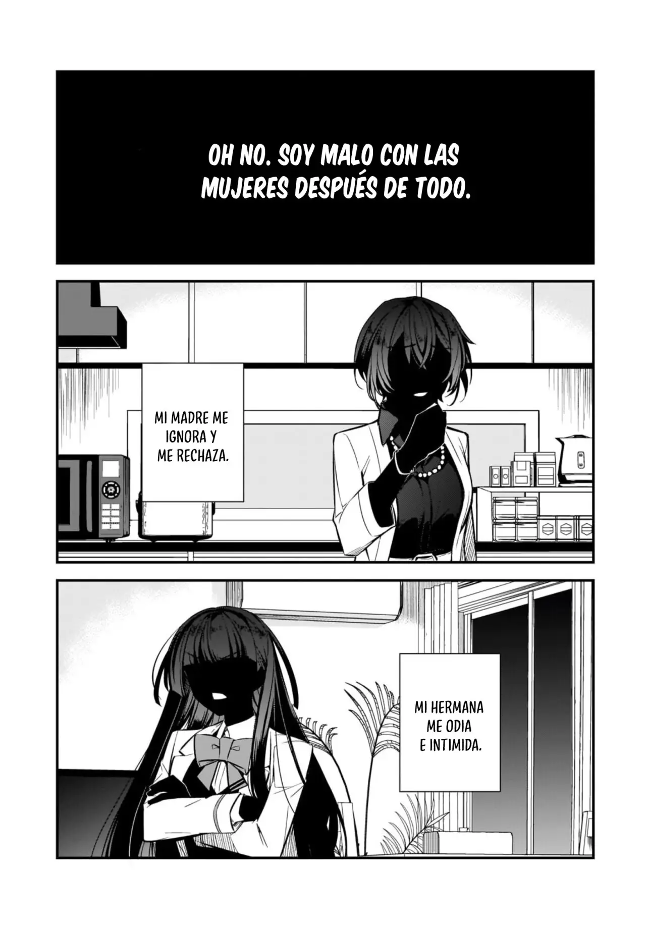 Las Chicas que me Traumatizaron me estan Mirando, pero Desafortunadamente es Demasiado Tarde capítulo 2.1, página 7