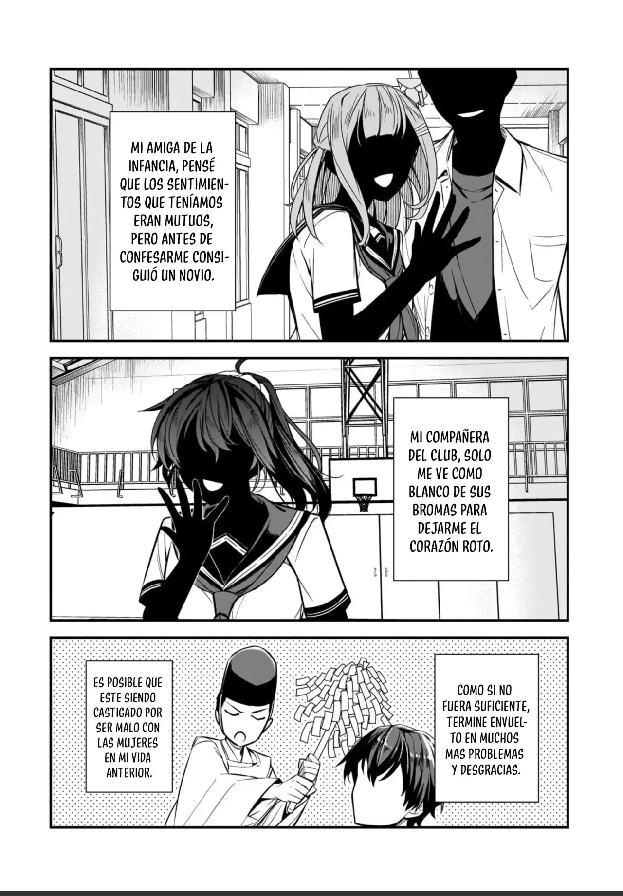 Las Chicas que me Traumatizaron me estan Mirando, pero Desafortunadamente es Demasiado Tarde capítulo 2.1, página 8