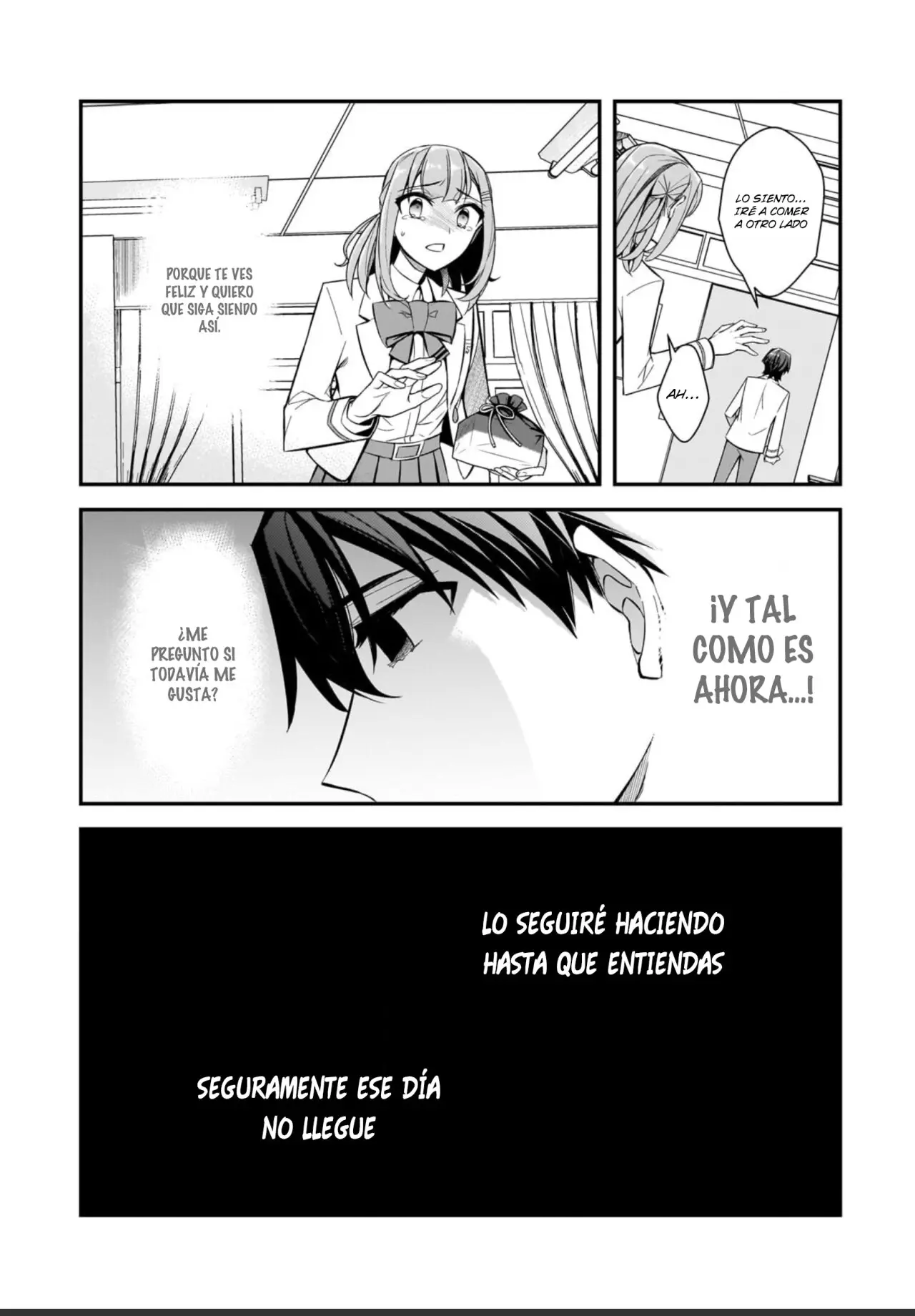 Las Chicas que me Traumatizaron me estan Mirando, pero Desafortunadamente es Demasiado Tarde capítulo 2.5, página 12