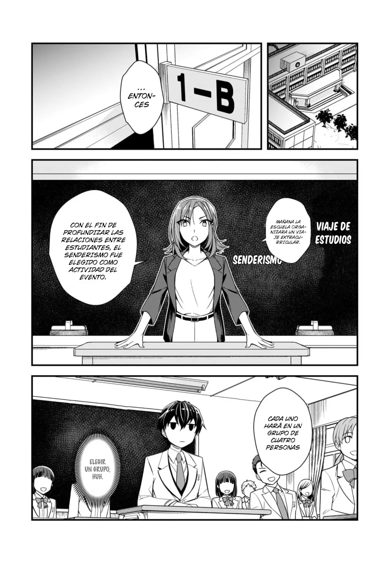 Las Chicas que me Traumatizaron me estan Mirando, pero Desafortunadamente es Demasiado Tarde capítulo 2.5, página 15