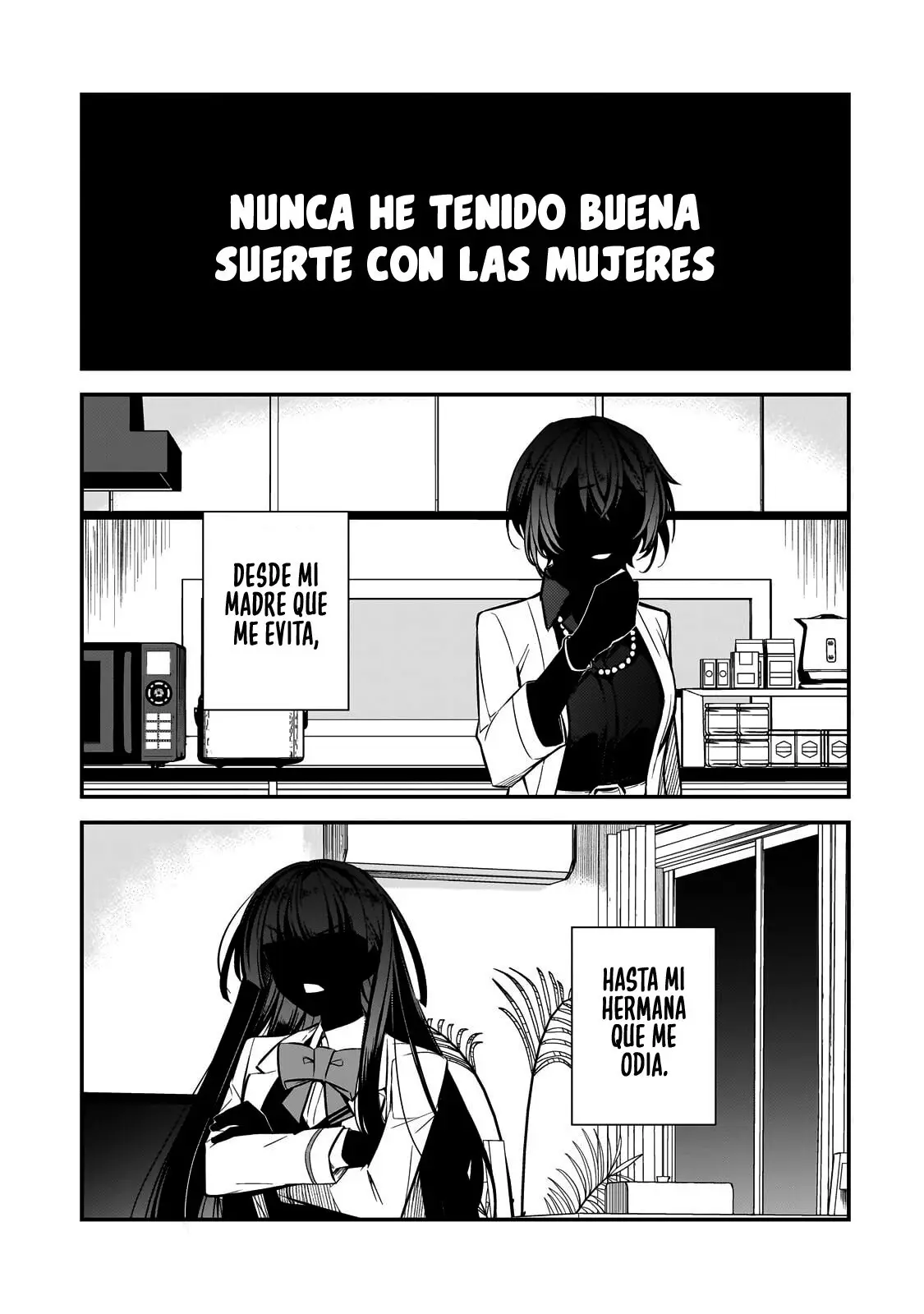 Las Chicas que me Traumatizaron me estan Mirando, pero Desafortunadamente es Demasiado Tarde capítulo 2, página 3