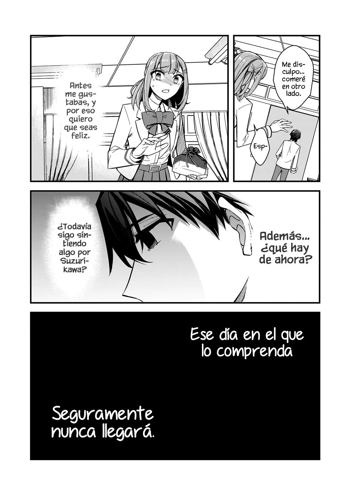 Las Chicas que me Traumatizaron me estan Mirando, pero Desafortunadamente es Demasiado Tarde capítulo 2, página 21
