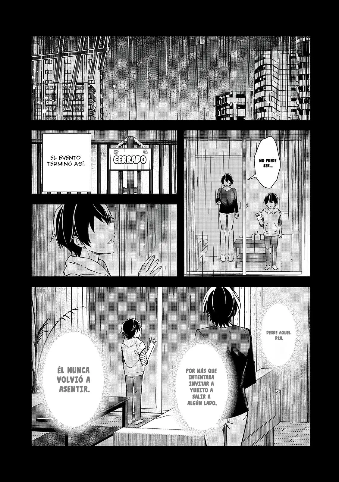 Las Chicas que me Traumatizaron me estan Mirando, pero Desafortunadamente es Demasiado Tarde capítulo 20.1, página 5