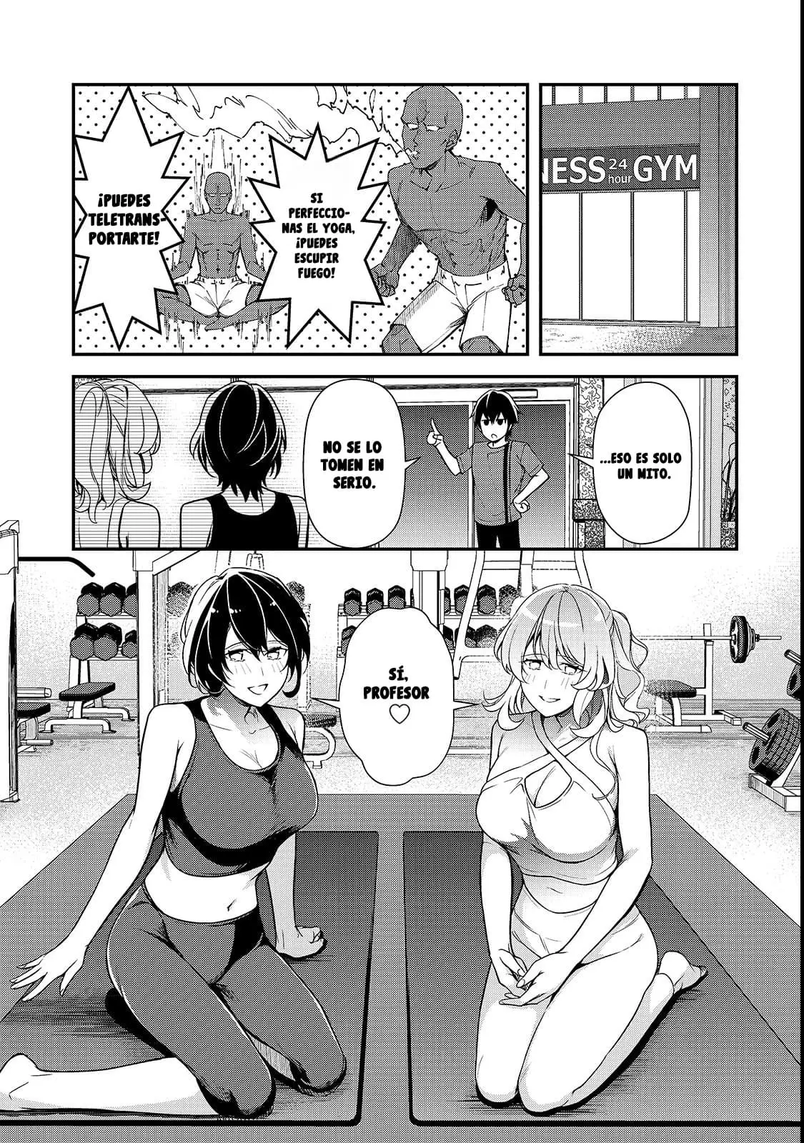 Las Chicas que me Traumatizaron me estan Mirando, pero Desafortunadamente es Demasiado Tarde capítulo 20.1, página 7
