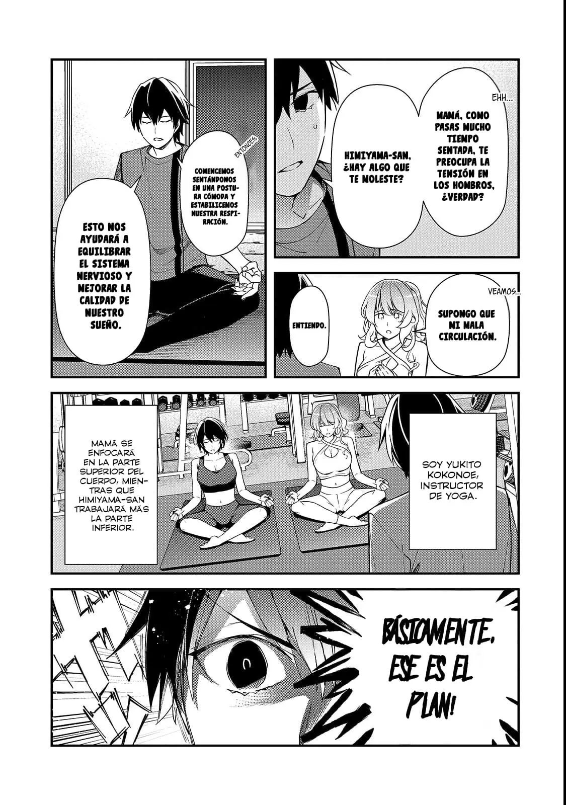 Las Chicas que me Traumatizaron me estan Mirando, pero Desafortunadamente es Demasiado Tarde capítulo 20.1, página 9