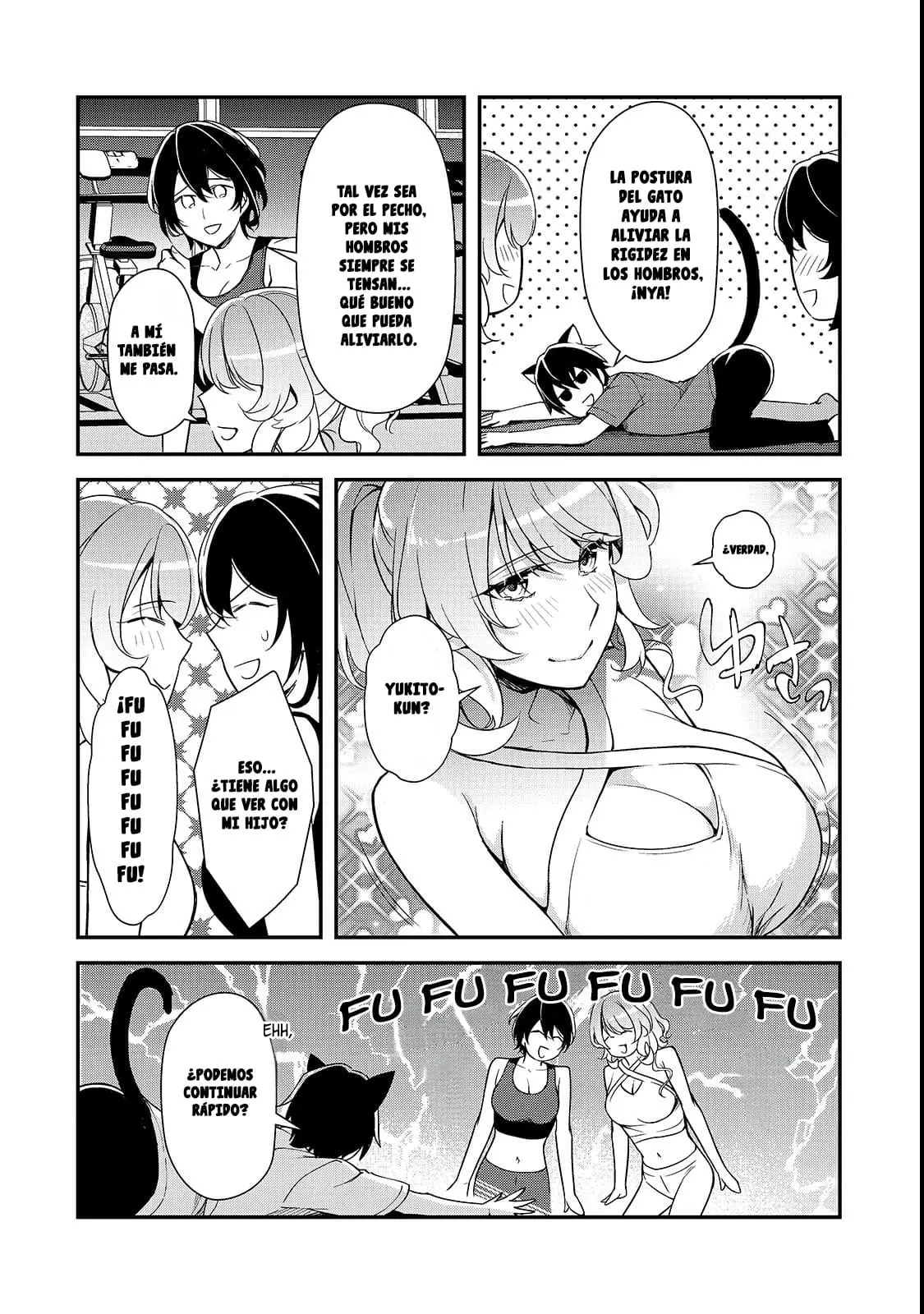 Las Chicas que me Traumatizaron me estan Mirando, pero Desafortunadamente es Demasiado Tarde capítulo 20.1, página 10