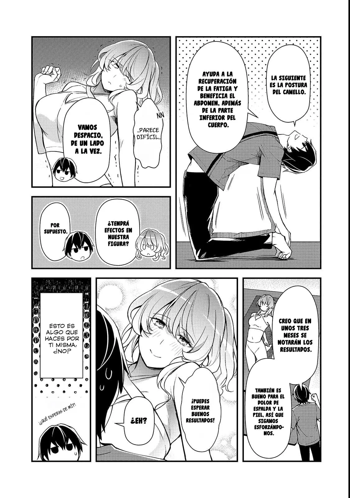 Las Chicas que me Traumatizaron me estan Mirando, pero Desafortunadamente es Demasiado Tarde capítulo 20.1, página 11