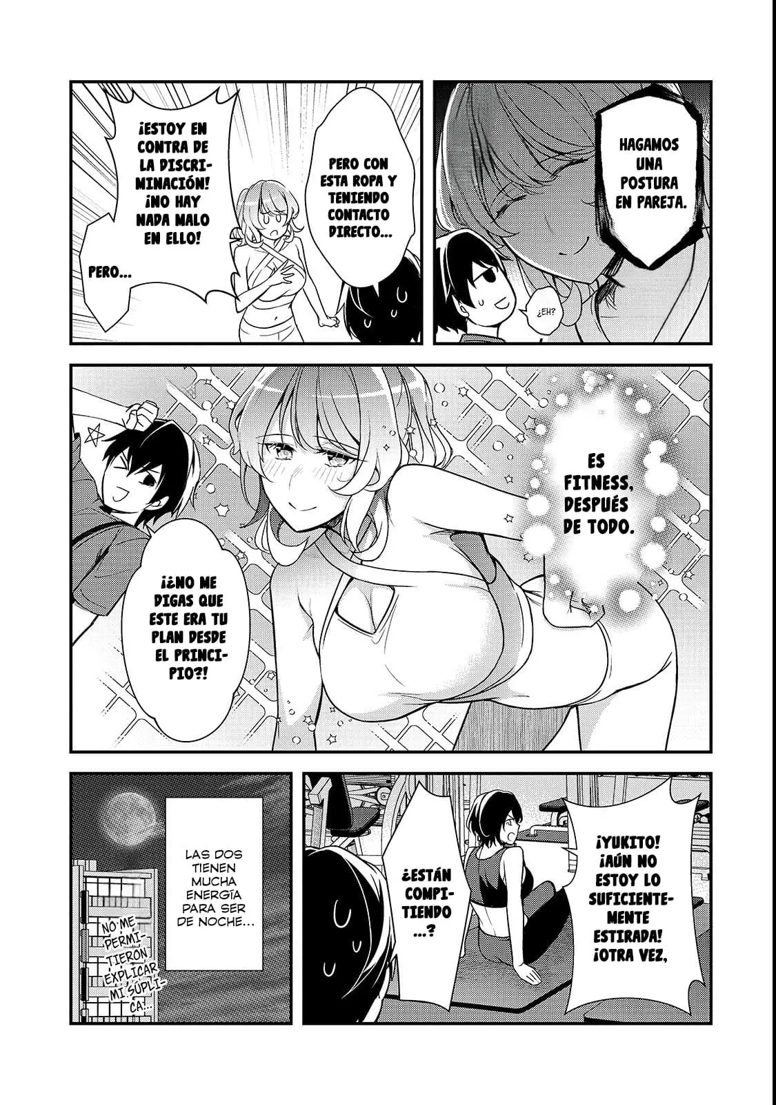 Las Chicas que me Traumatizaron me estan Mirando, pero Desafortunadamente es Demasiado Tarde capítulo 20.1, página 13