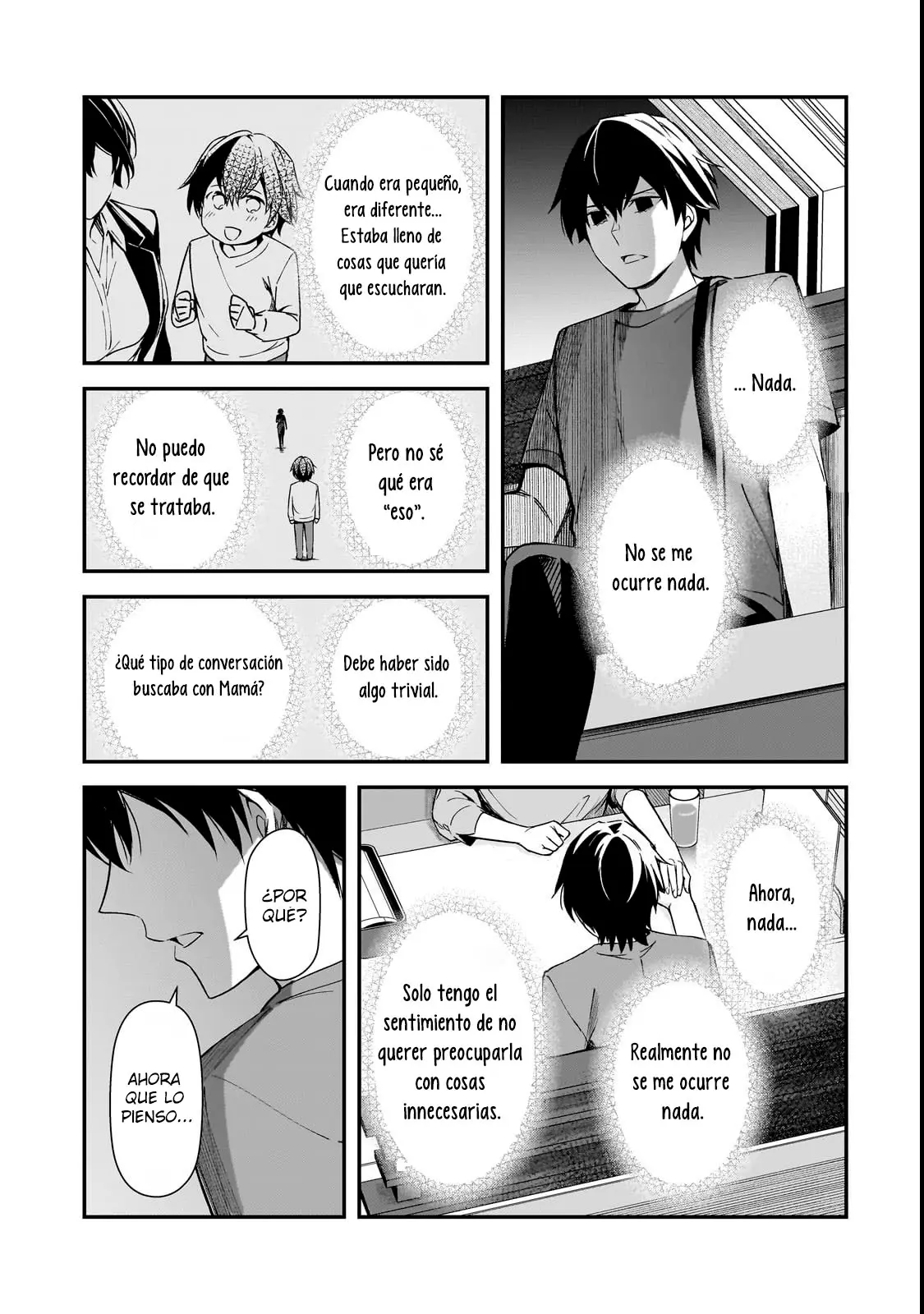 Las Chicas que me Traumatizaron me estan Mirando, pero Desafortunadamente es Demasiado Tarde capítulo 20.2, página 2