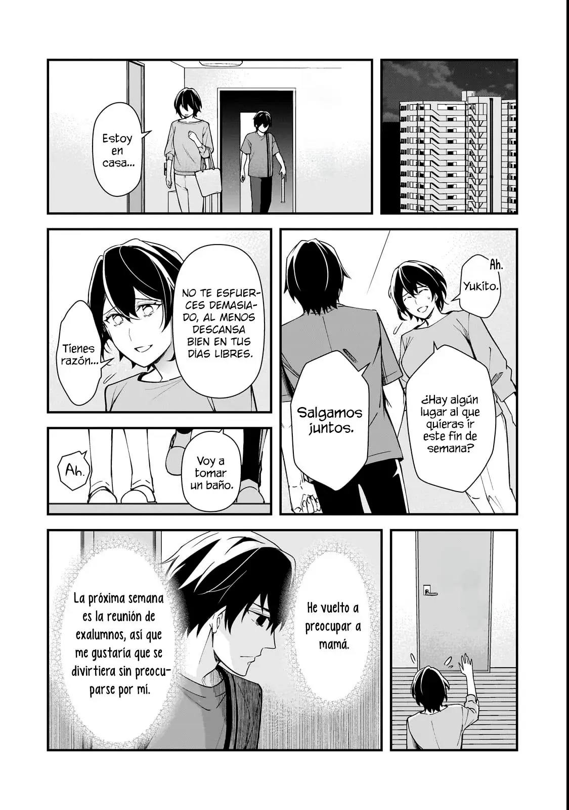 Las Chicas que me Traumatizaron me estan Mirando, pero Desafortunadamente es Demasiado Tarde capítulo 20.2, página 5