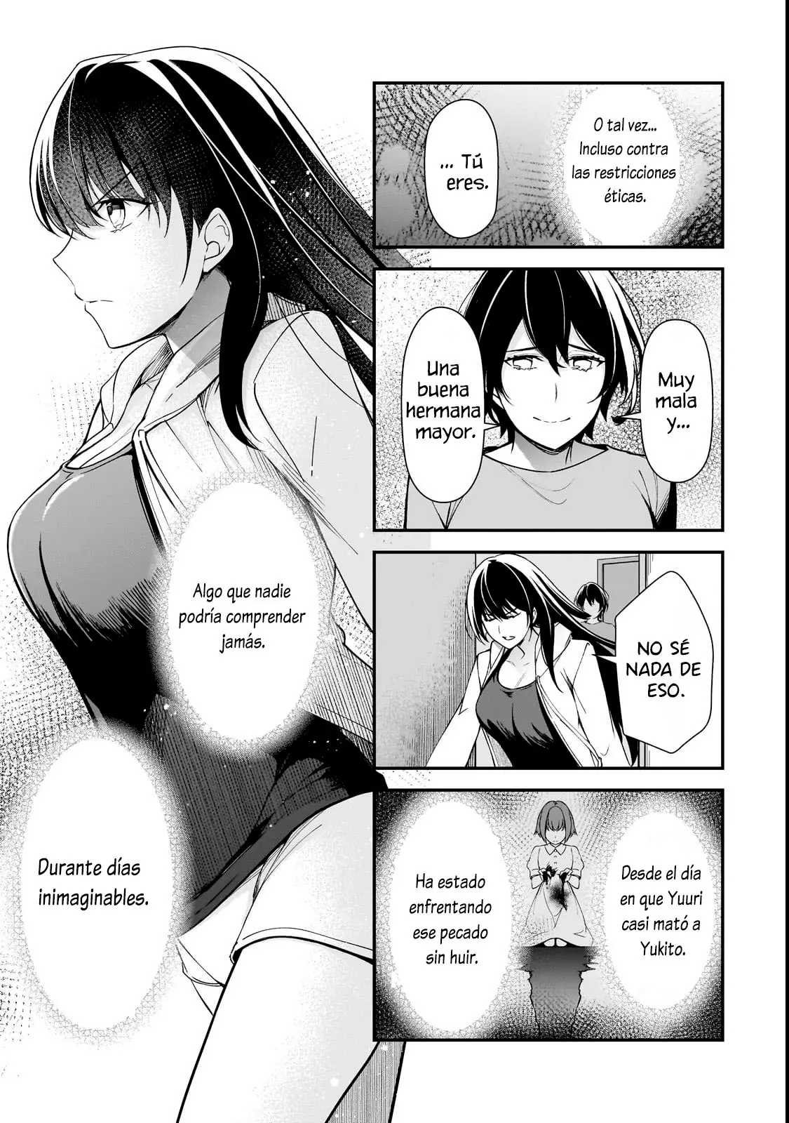 Las Chicas que me Traumatizaron me estan Mirando, pero Desafortunadamente es Demasiado Tarde capítulo 20.2, página 10