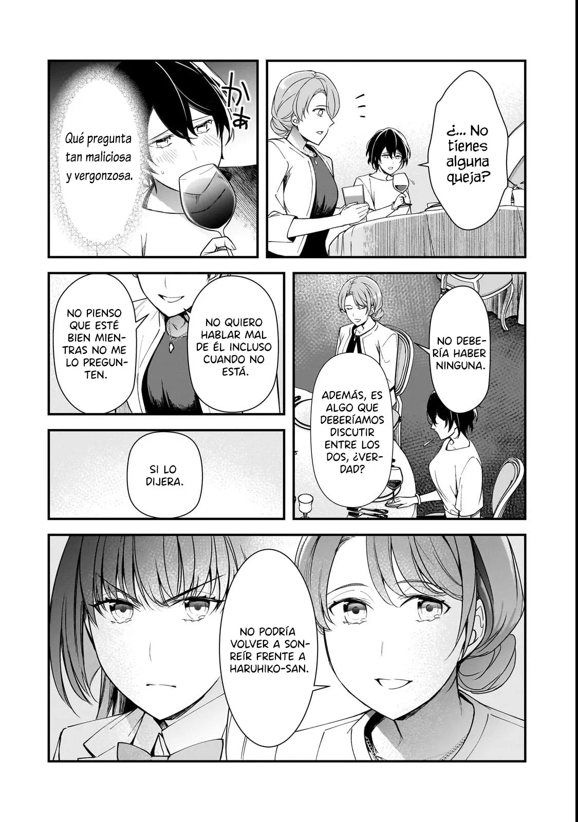 Las Chicas que me Traumatizaron me estan Mirando, pero Desafortunadamente es Demasiado Tarde capítulo 20.3, página 6
