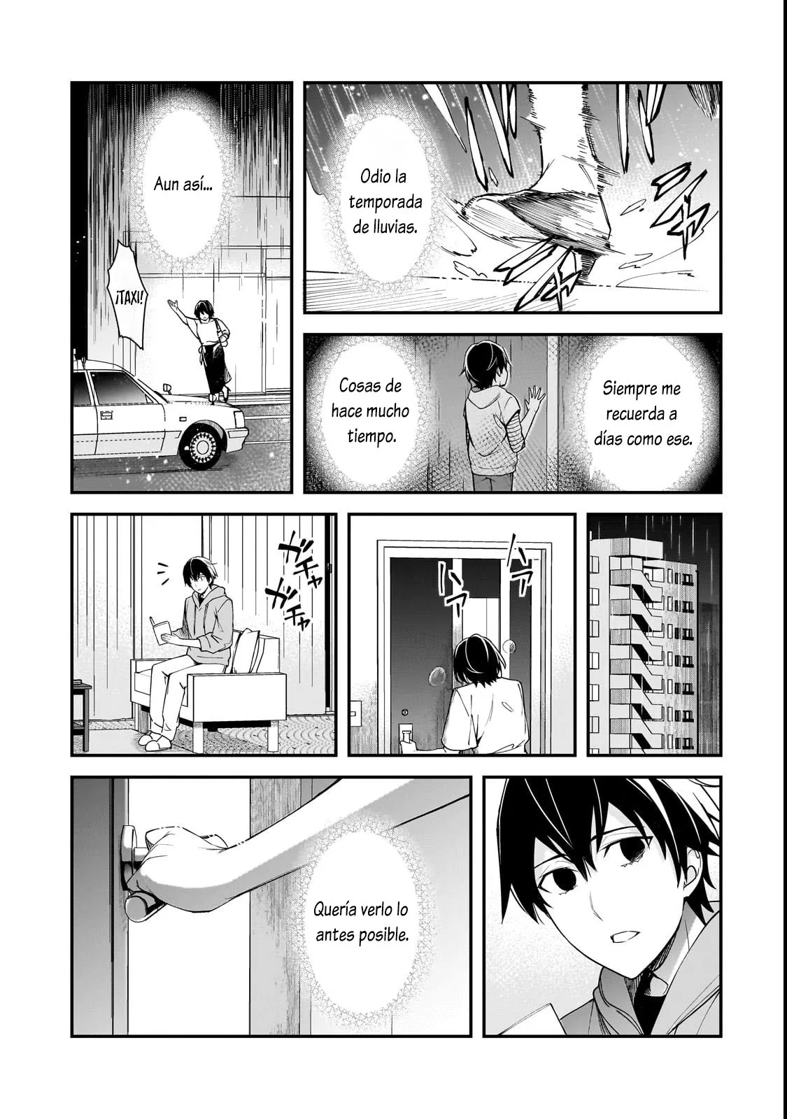 Las Chicas que me Traumatizaron me estan Mirando, pero Desafortunadamente es Demasiado Tarde capítulo 20.3, página 11