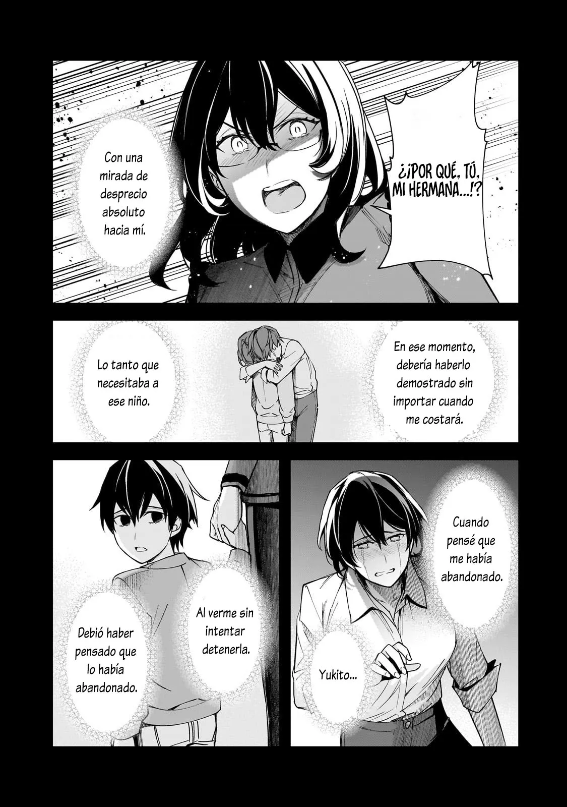 Las Chicas que me Traumatizaron me estan Mirando, pero Desafortunadamente es Demasiado Tarde capítulo 20.3, página 15
