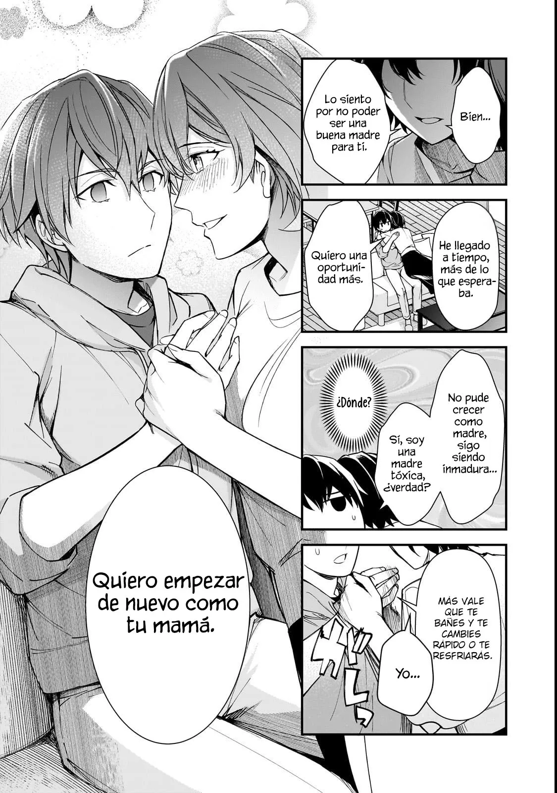 Las Chicas que me Traumatizaron me estan Mirando, pero Desafortunadamente es Demasiado Tarde capítulo 20.3, página 16