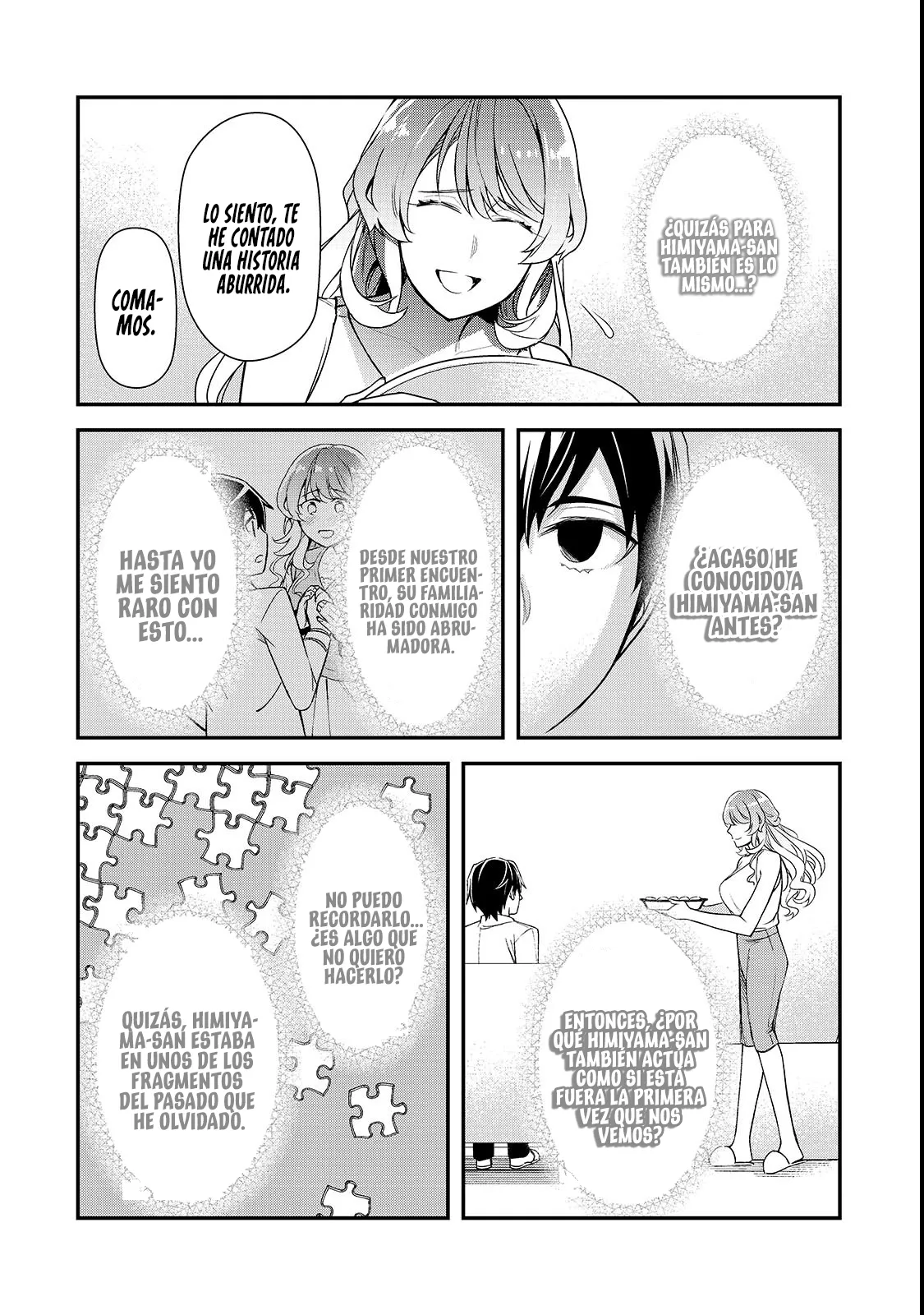 Las Chicas que me Traumatizaron me estan Mirando, pero Desafortunadamente es Demasiado Tarde capítulo 21.1, página 11