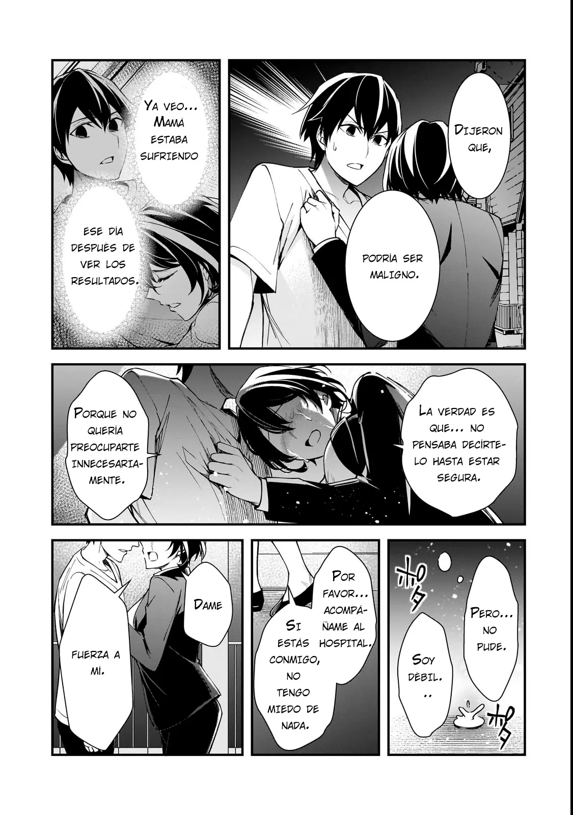 Las Chicas que me Traumatizaron me estan Mirando, pero Desafortunadamente es Demasiado Tarde capítulo 21.3, página 6