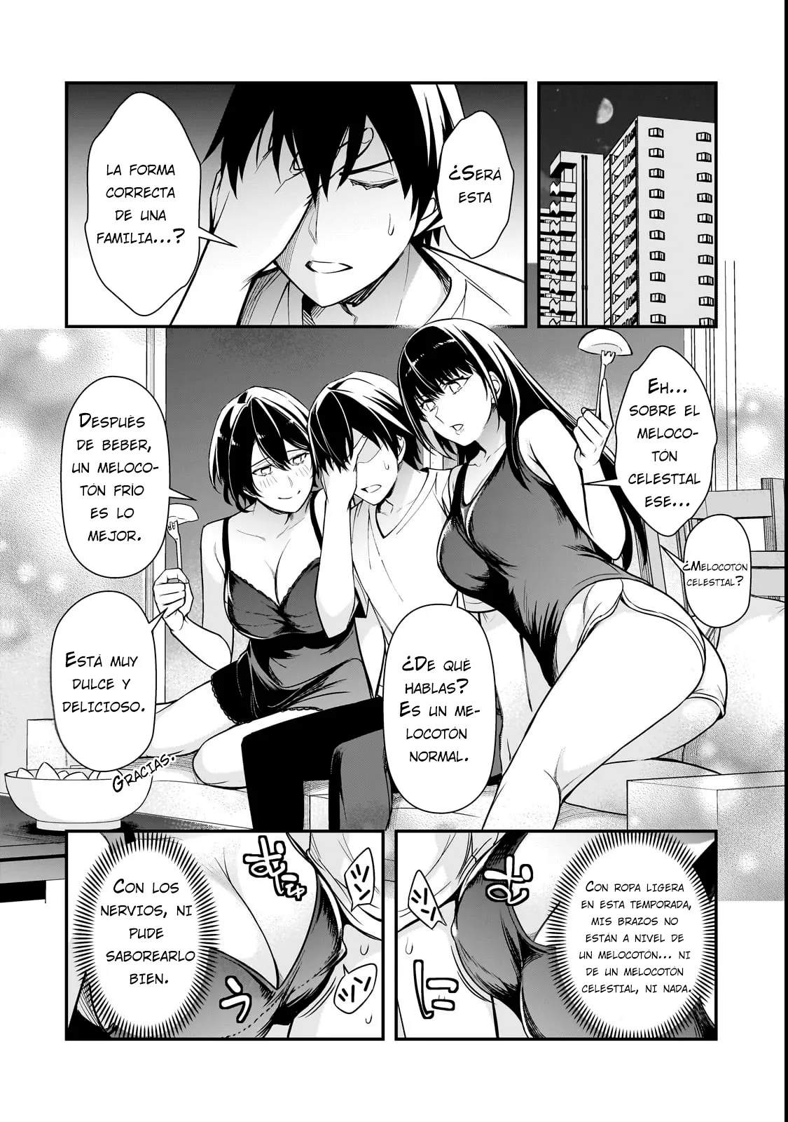 Las Chicas que me Traumatizaron me estan Mirando, pero Desafortunadamente es Demasiado Tarde capítulo 21.3, página 9