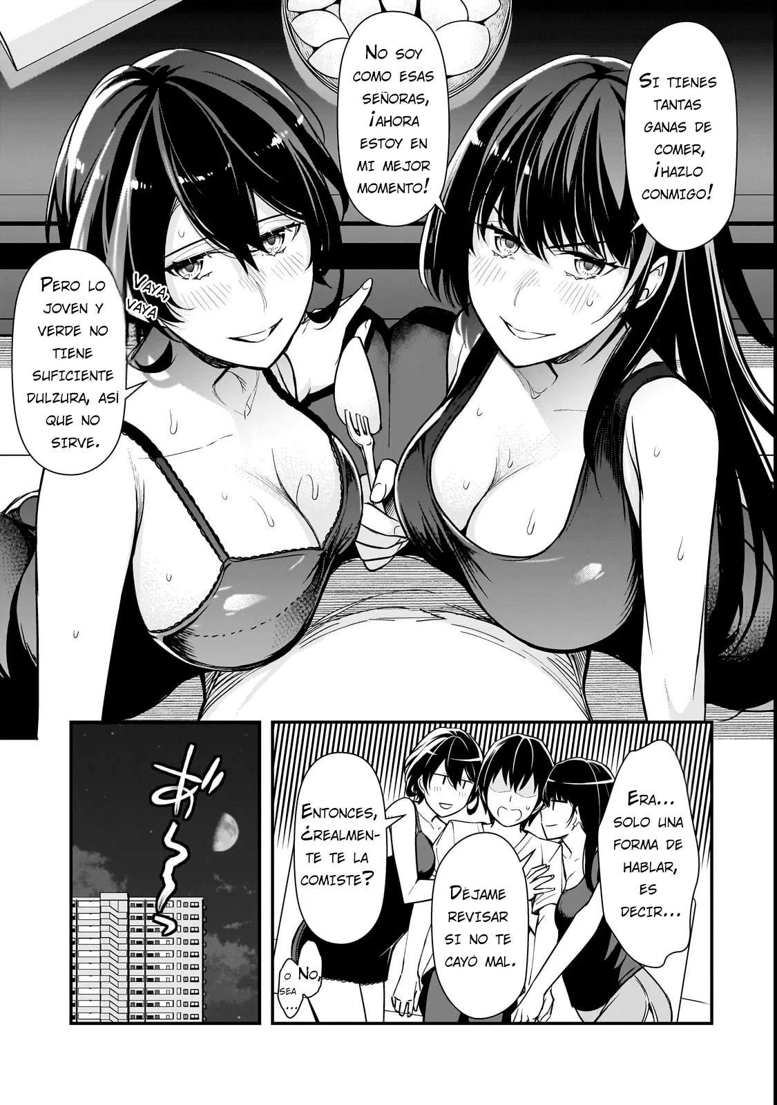 Las Chicas que me Traumatizaron me estan Mirando, pero Desafortunadamente es Demasiado Tarde capítulo 21.3, página 12