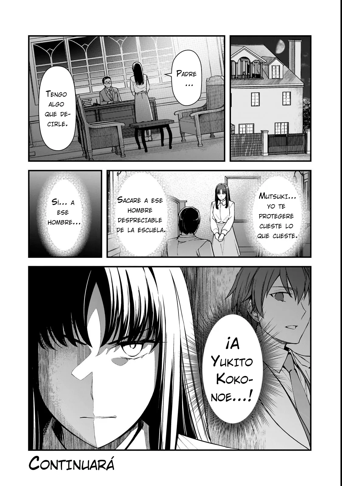 Las Chicas que me Traumatizaron me estan Mirando, pero Desafortunadamente es Demasiado Tarde capítulo 21.3, página 13