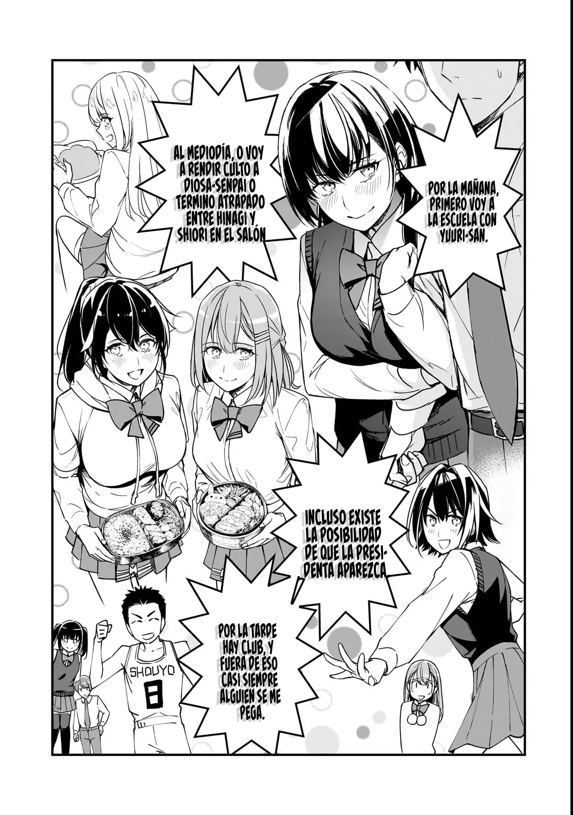 Las Chicas que me Traumatizaron me estan Mirando, pero Desafortunadamente es Demasiado Tarde capítulo 22.2, página 1