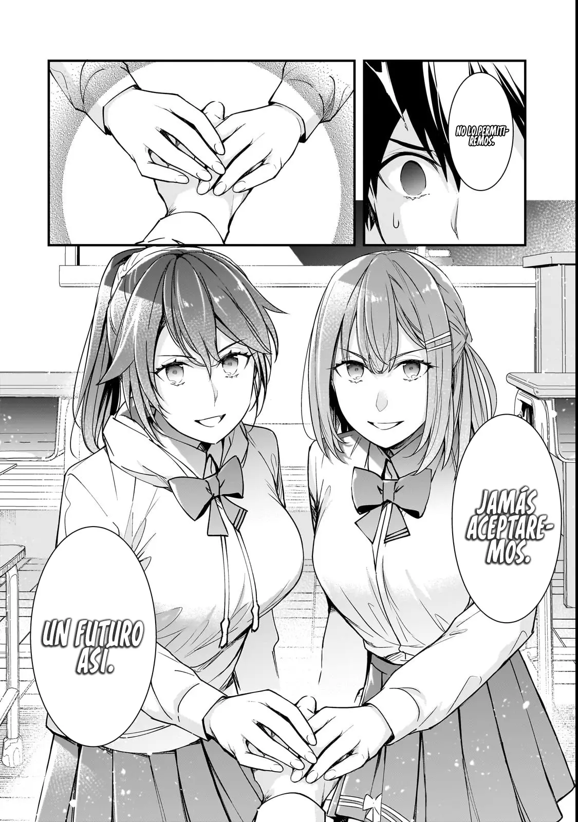 Las Chicas que me Traumatizaron me estan Mirando, pero Desafortunadamente es Demasiado Tarde capítulo 22.3, página 7