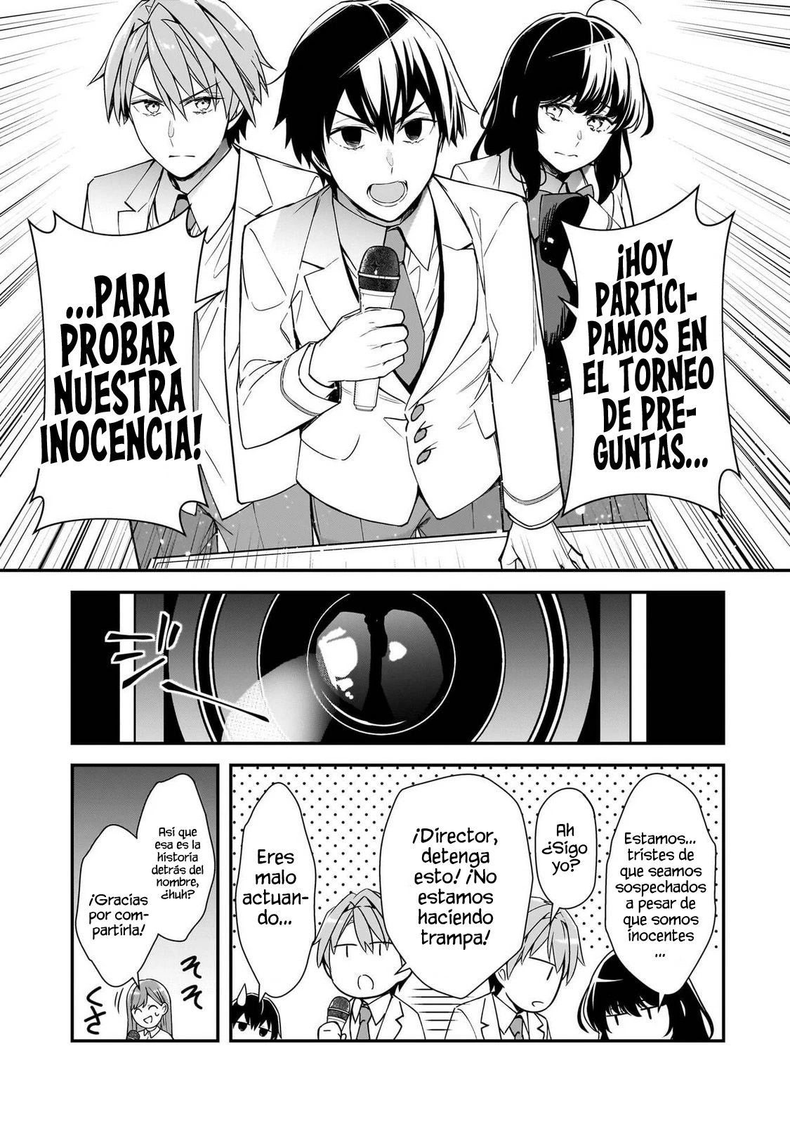 Las Chicas que me Traumatizaron me estan Mirando, pero Desafortunadamente es Demasiado Tarde capítulo 23.1, página 5