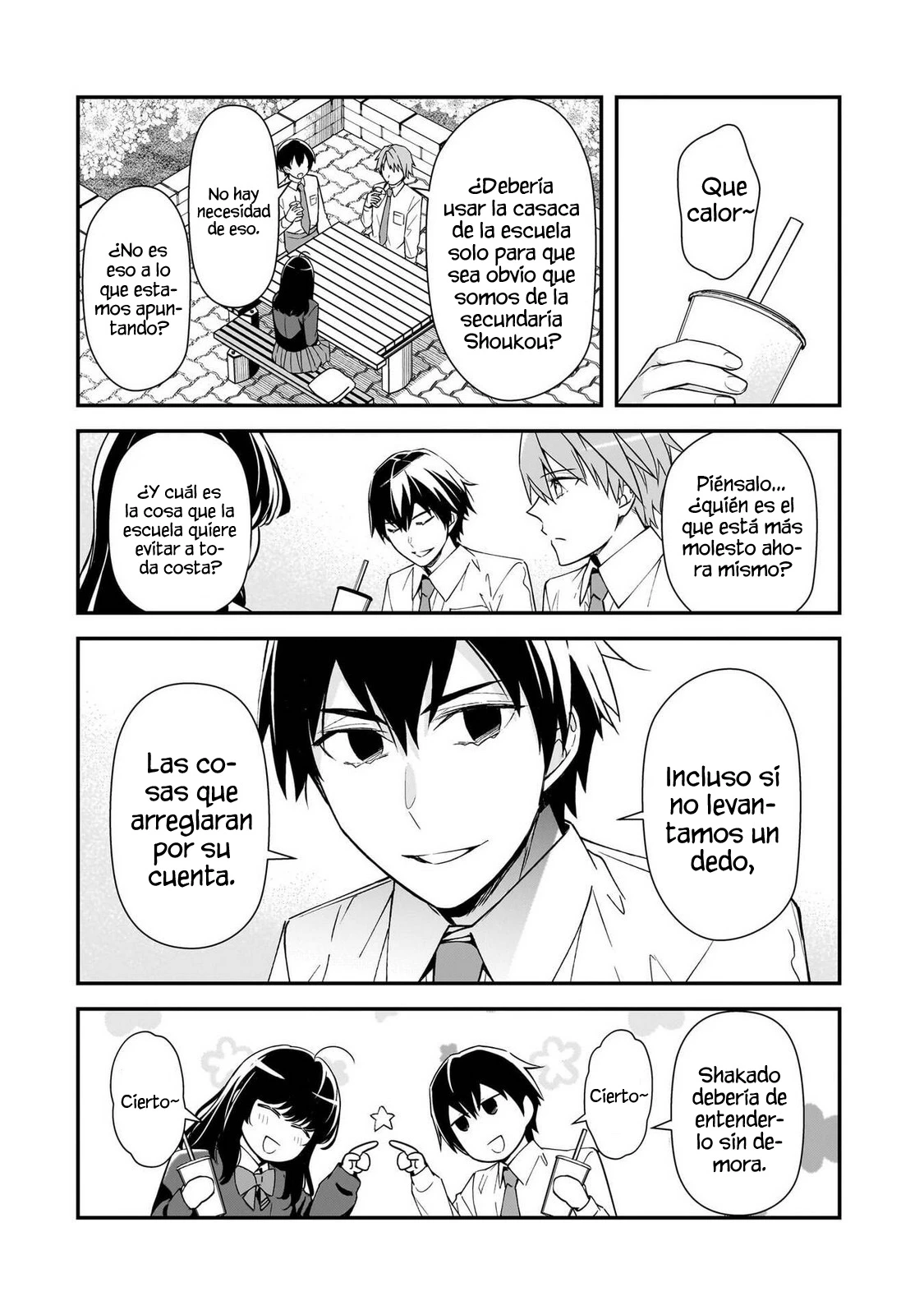 Las Chicas que me Traumatizaron me estan Mirando, pero Desafortunadamente es Demasiado Tarde capítulo 23.1, página 6