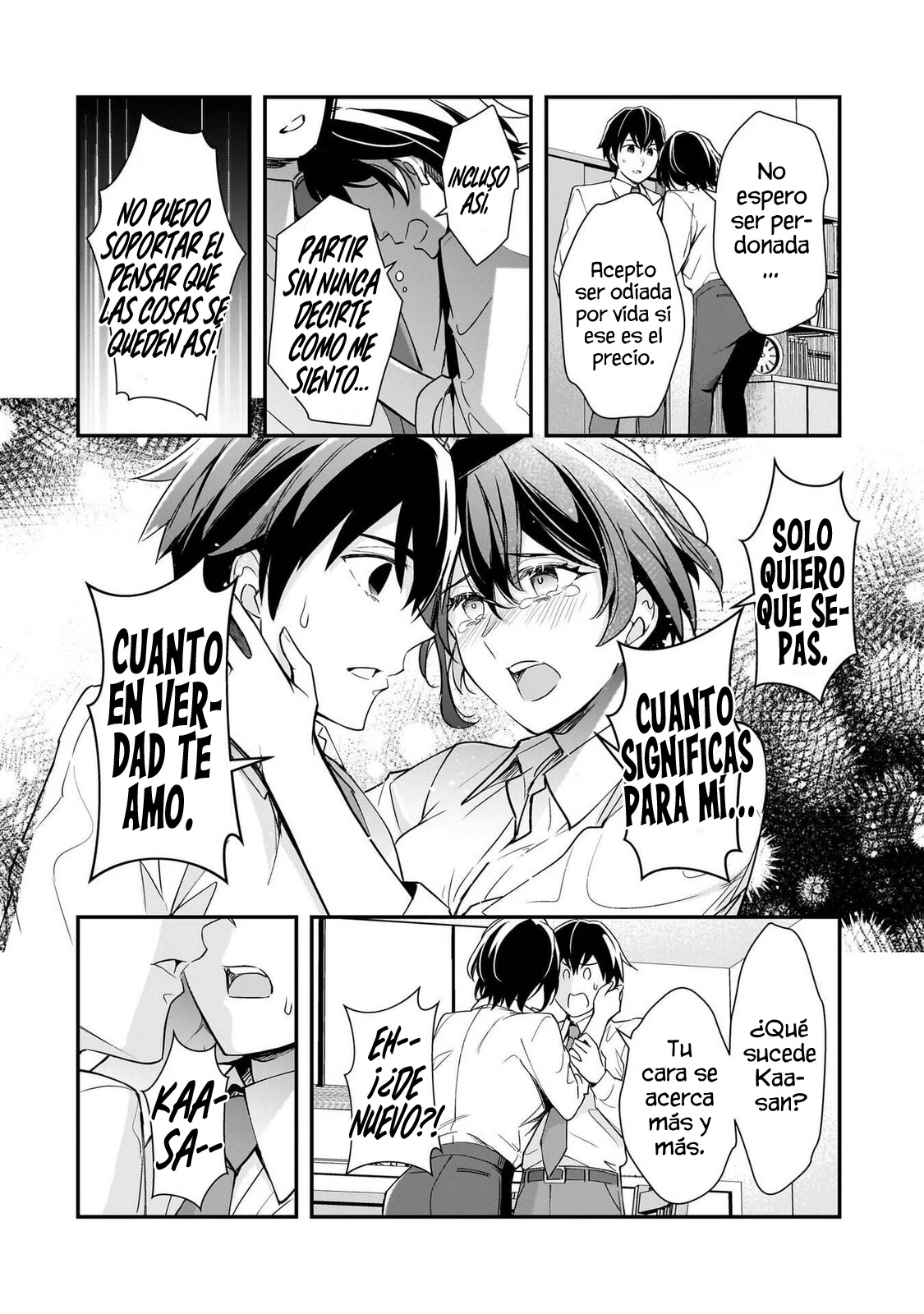 Las Chicas que me Traumatizaron me estan Mirando, pero Desafortunadamente es Demasiado Tarde capítulo 23.2, página 6