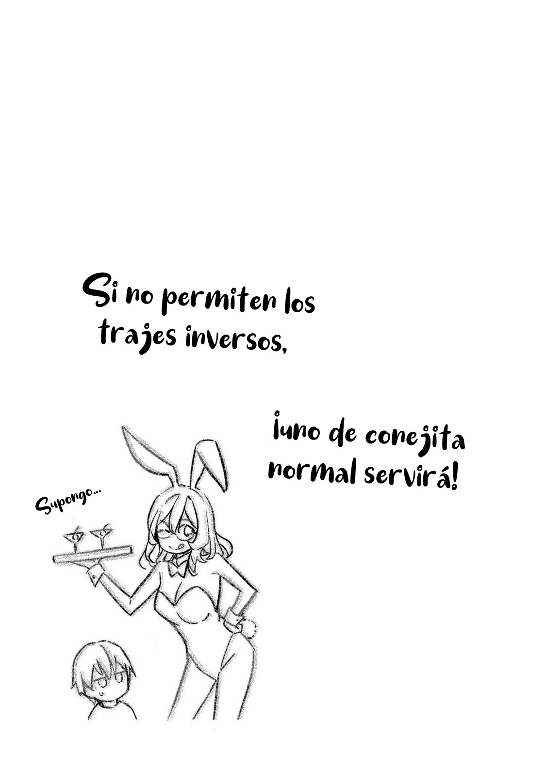 Las Chicas que me Traumatizaron me estan Mirando, pero Desafortunadamente es Demasiado Tarde capítulo 23.2, página 17