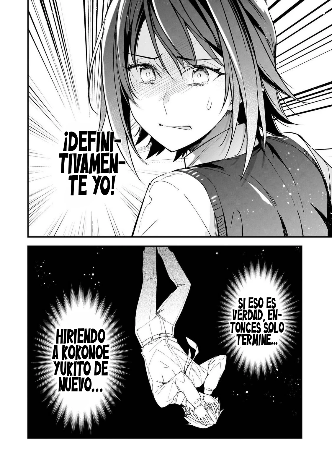 Las Chicas que me Traumatizaron me estan Mirando, pero Desafortunadamente es Demasiado Tarde capítulo 24.1, página 9