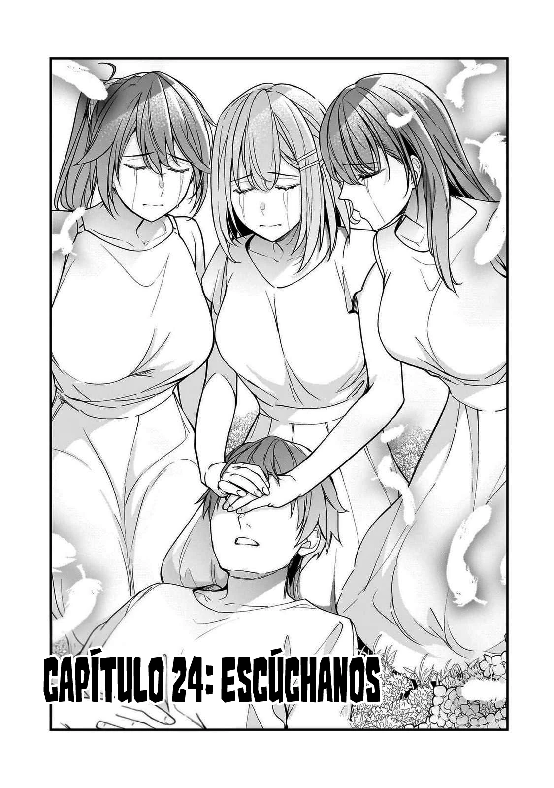 Las Chicas que me Traumatizaron me estan Mirando, pero Desafortunadamente es Demasiado Tarde capítulo 24.1, página 10