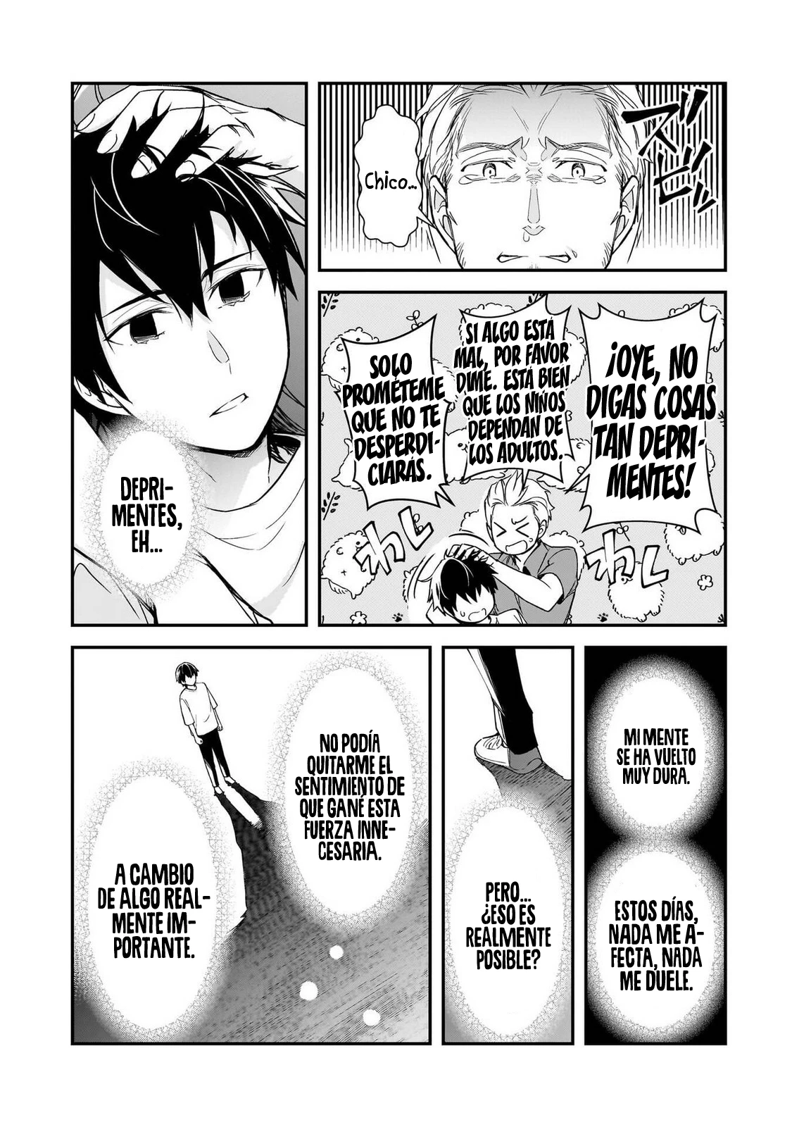 Las Chicas que me Traumatizaron me estan Mirando, pero Desafortunadamente es Demasiado Tarde capítulo 24.2, página 4