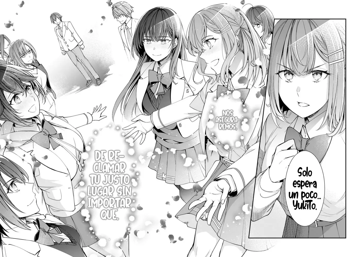 Las Chicas que me Traumatizaron me estan Mirando, pero Desafortunadamente es Demasiado Tarde capítulo 24.3, página 4