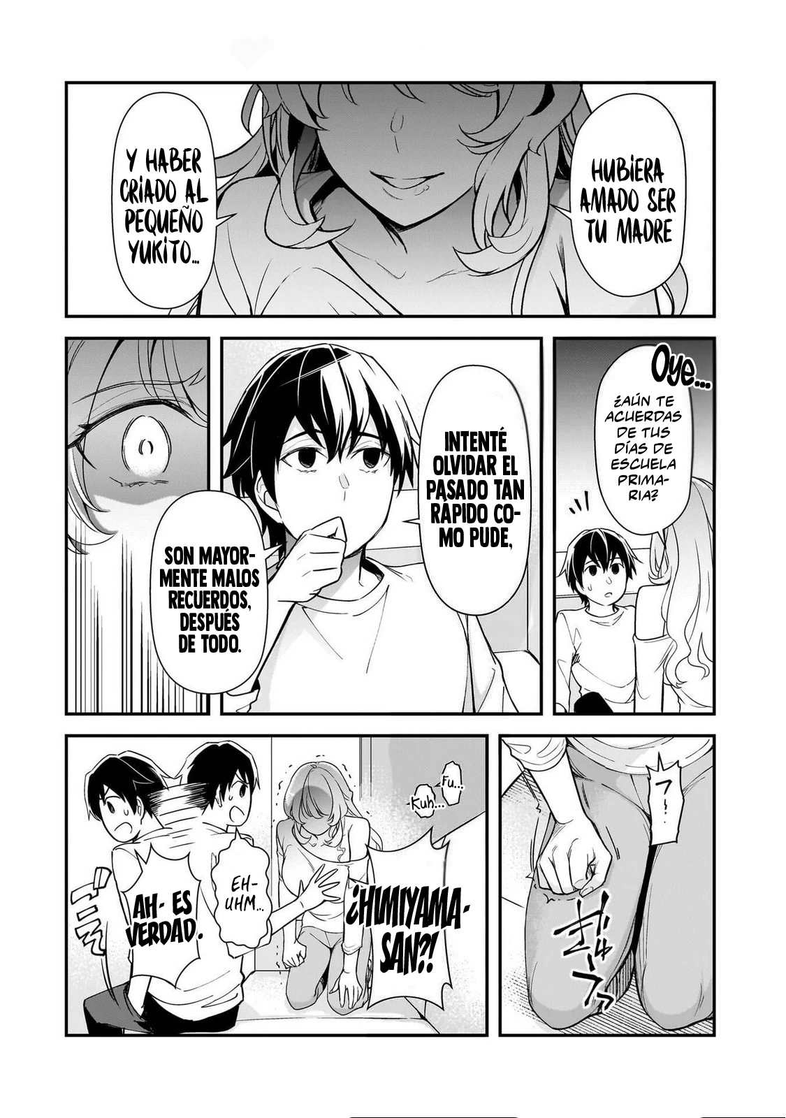Las Chicas que me Traumatizaron me estan Mirando, pero Desafortunadamente es Demasiado Tarde capítulo 24.3, página 9