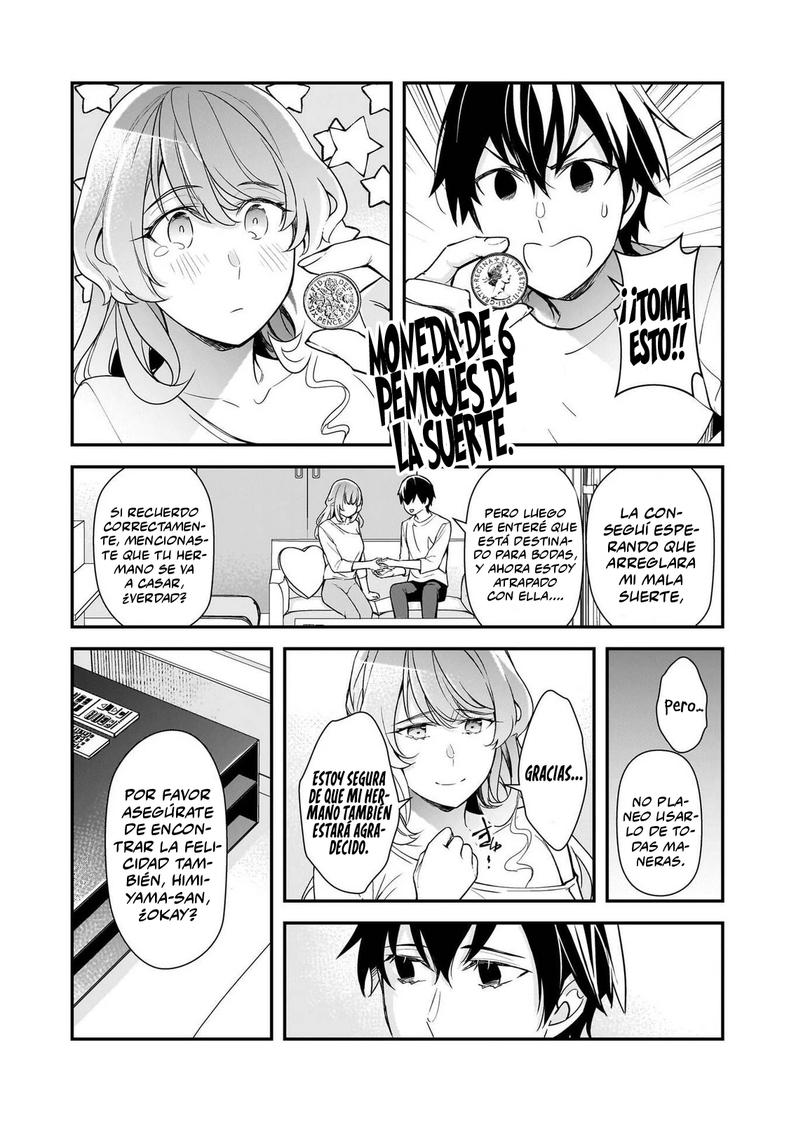 Las Chicas que me Traumatizaron me estan Mirando, pero Desafortunadamente es Demasiado Tarde capítulo 24.3, página 10