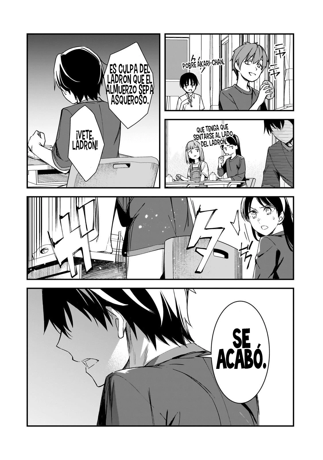 Las Chicas que me Traumatizaron me estan Mirando, pero Desafortunadamente es Demasiado Tarde capítulo 25.3, página 7