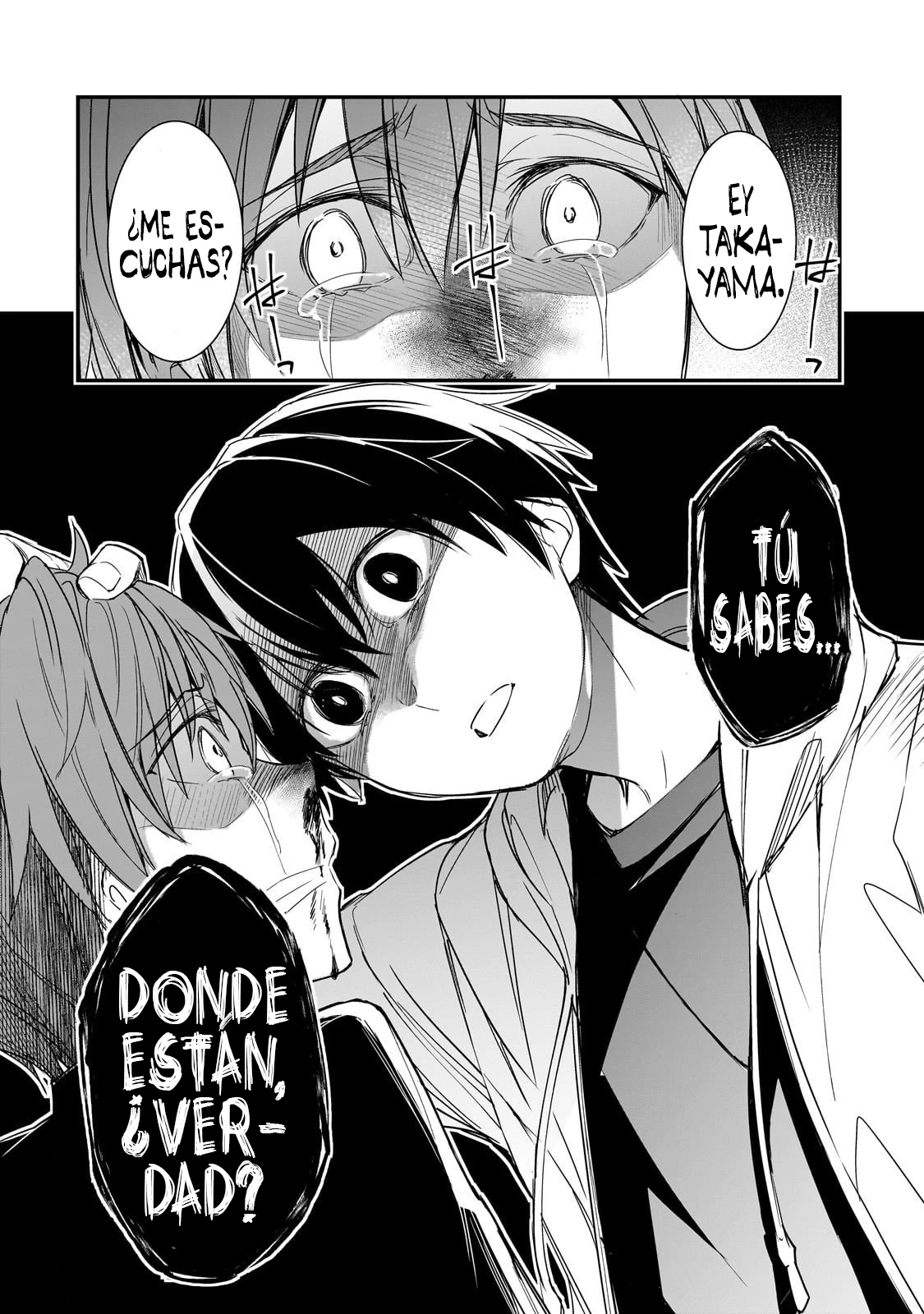 Las Chicas que me Traumatizaron me estan Mirando, pero Desafortunadamente es Demasiado Tarde capítulo 26.1, página 9