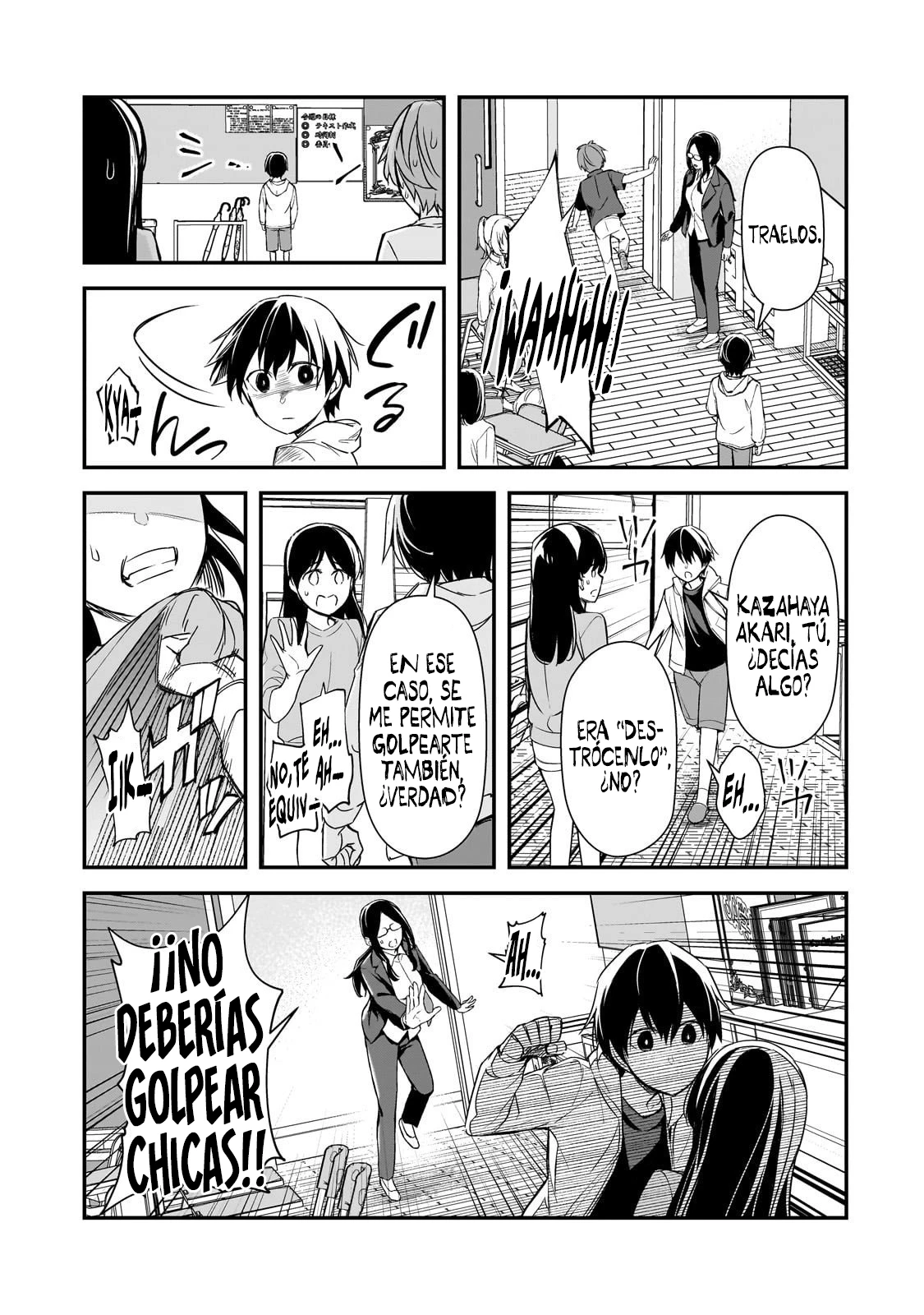 Las Chicas que me Traumatizaron me estan Mirando, pero Desafortunadamente es Demasiado Tarde capítulo 26.1, página 10