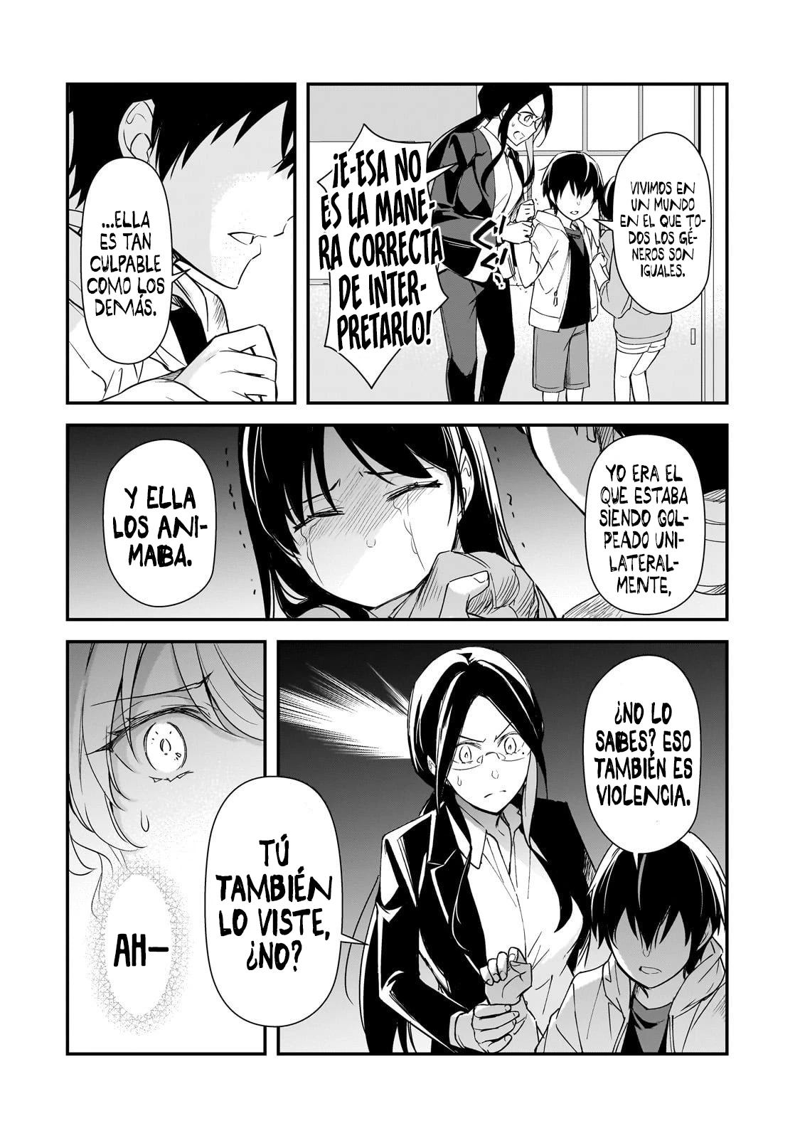 Las Chicas que me Traumatizaron me estan Mirando, pero Desafortunadamente es Demasiado Tarde capítulo 26.1, página 11
