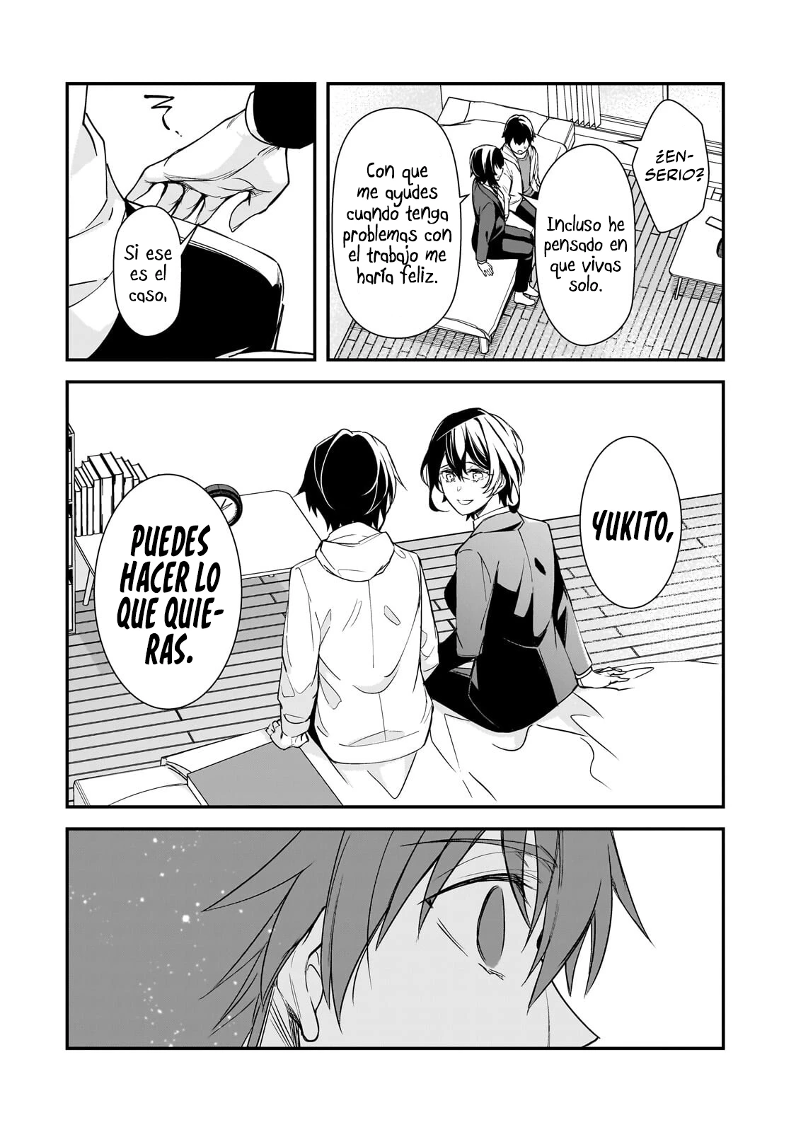 Las Chicas que me Traumatizaron me estan Mirando, pero Desafortunadamente es Demasiado Tarde capítulo 27.1, página 7