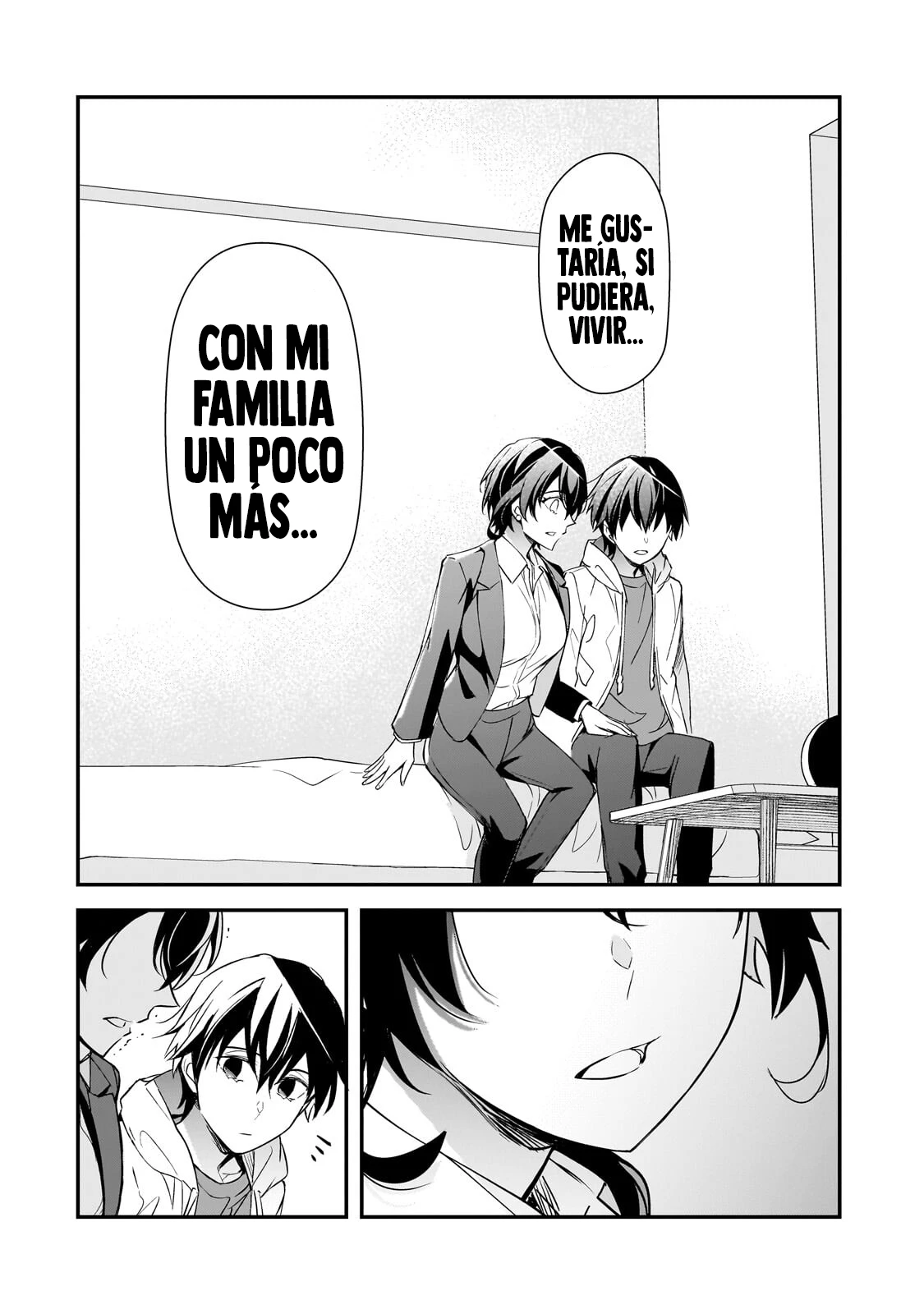 Las Chicas que me Traumatizaron me estan Mirando, pero Desafortunadamente es Demasiado Tarde capítulo 27.1, página 9