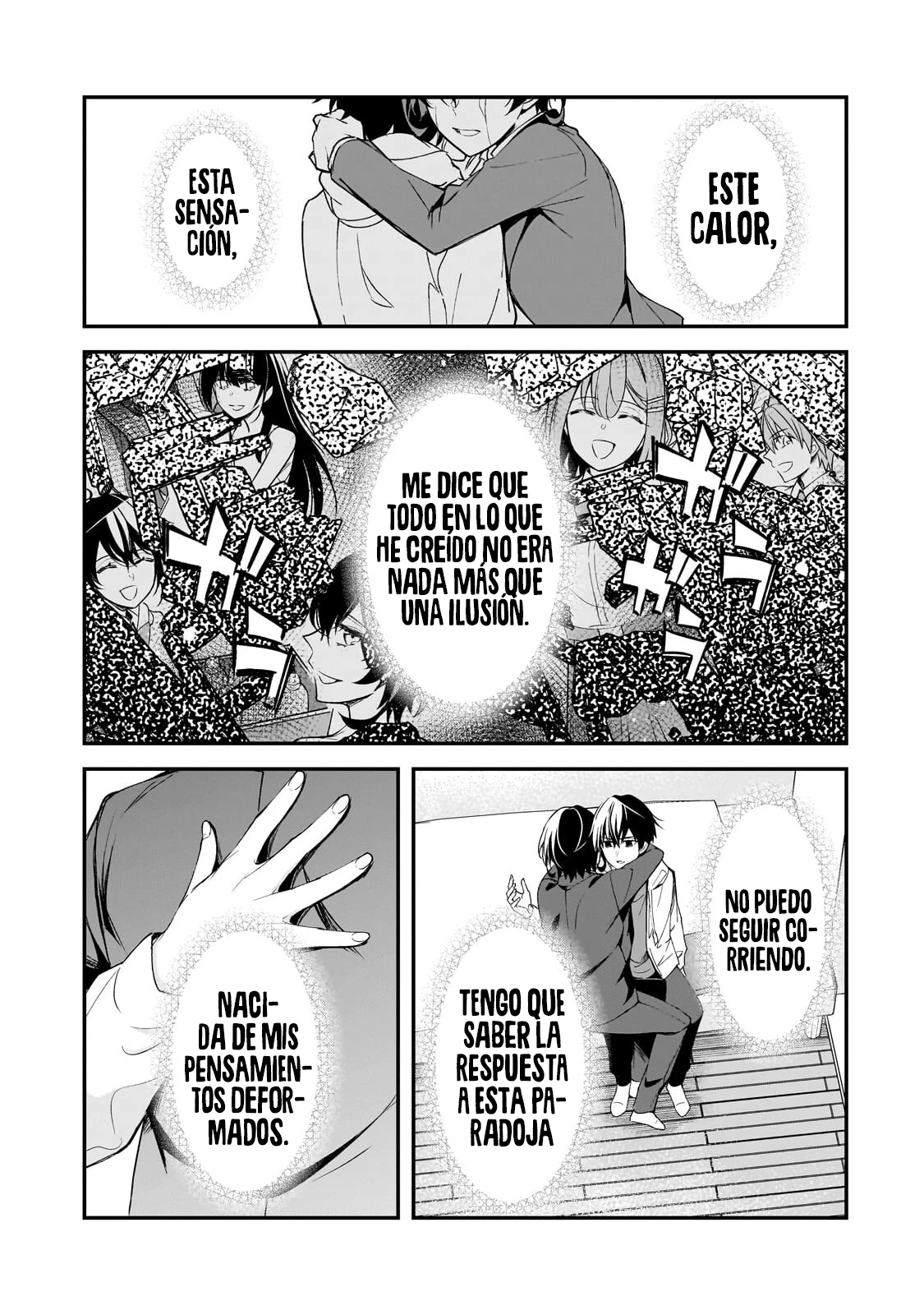 Las Chicas que me Traumatizaron me estan Mirando, pero Desafortunadamente es Demasiado Tarde capítulo 27.1, página 12