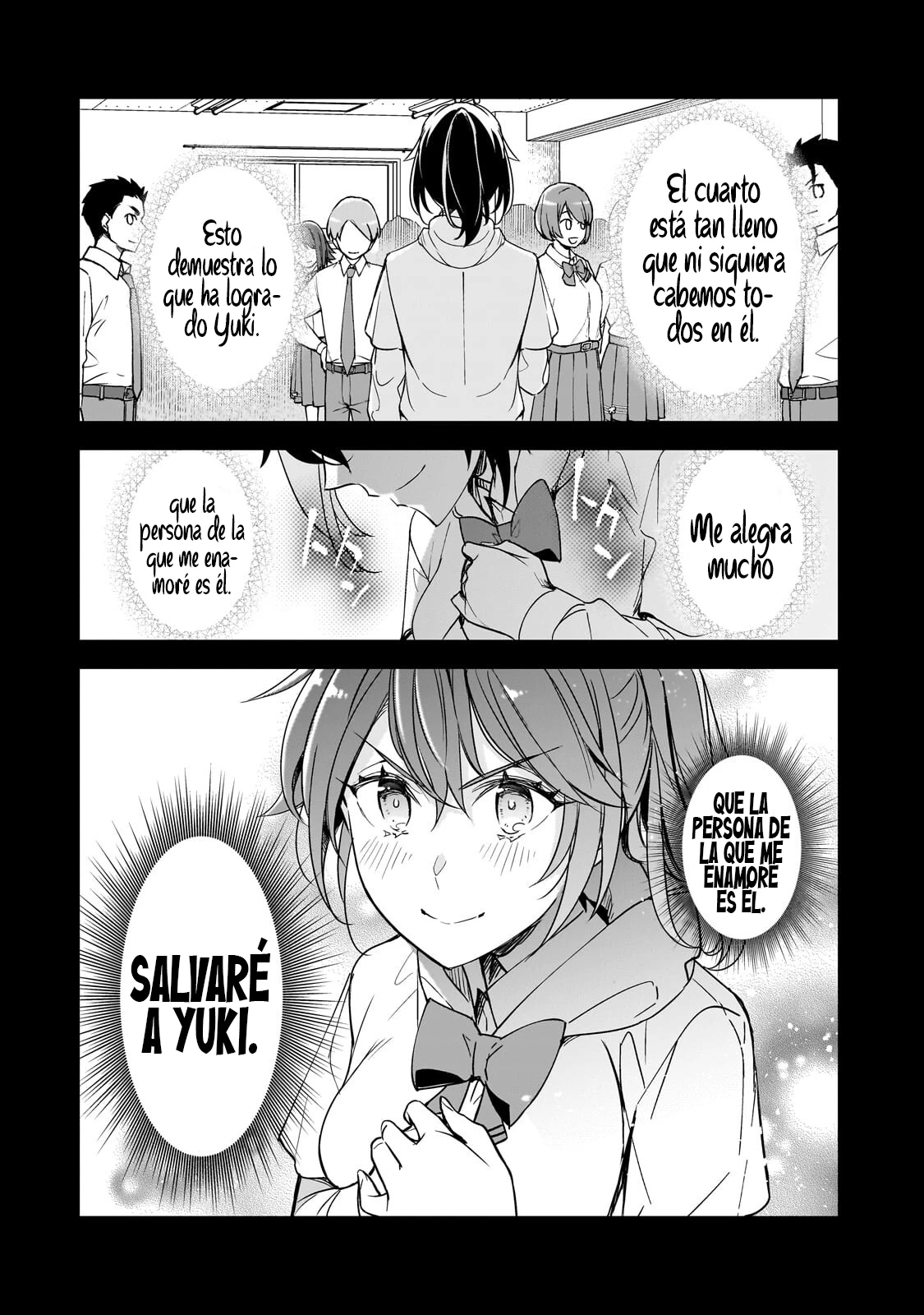 Las Chicas que me Traumatizaron me estan Mirando, pero Desafortunadamente es Demasiado Tarde capítulo 27.1, página 19